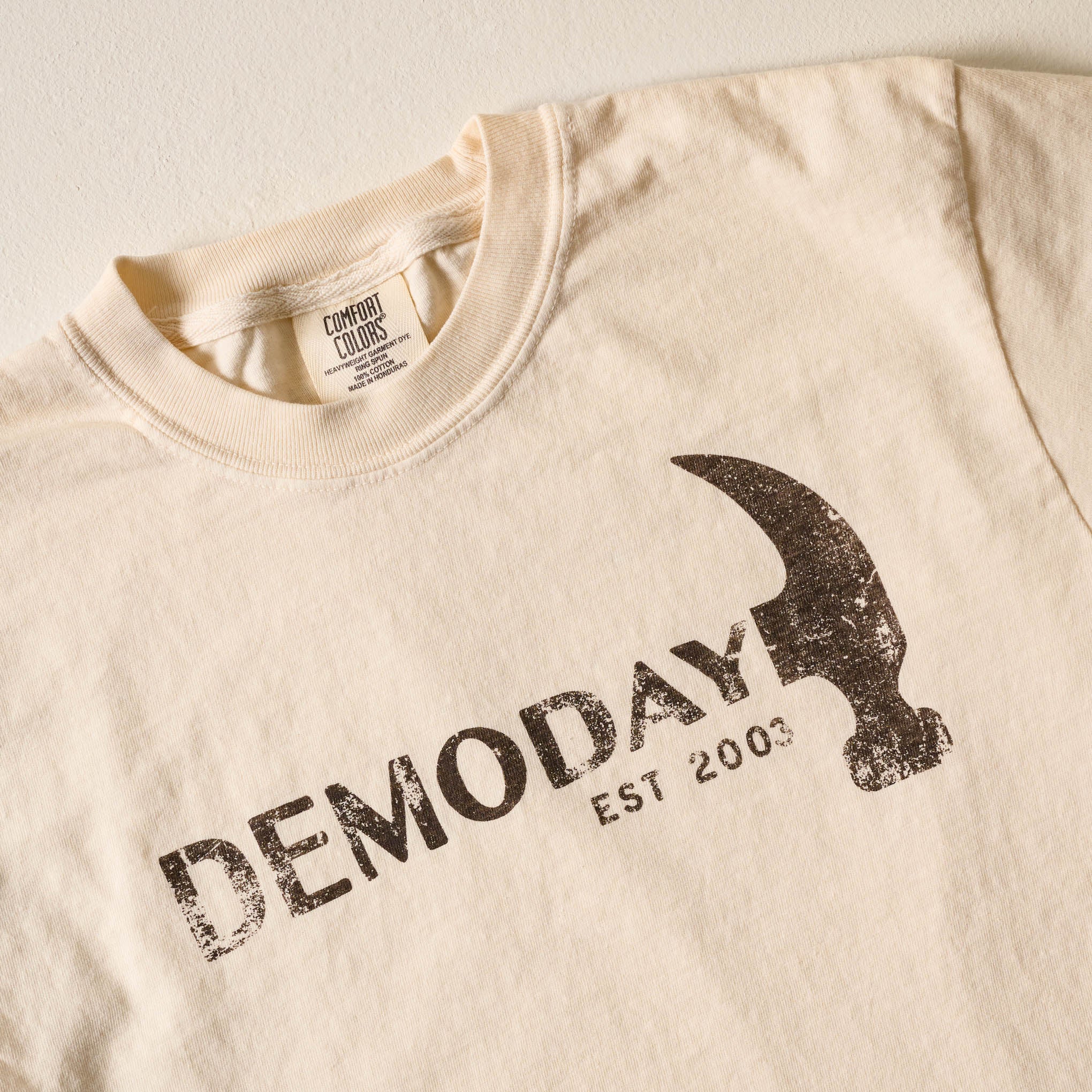 Demoday Hammer Ivory Shirt - Image 3