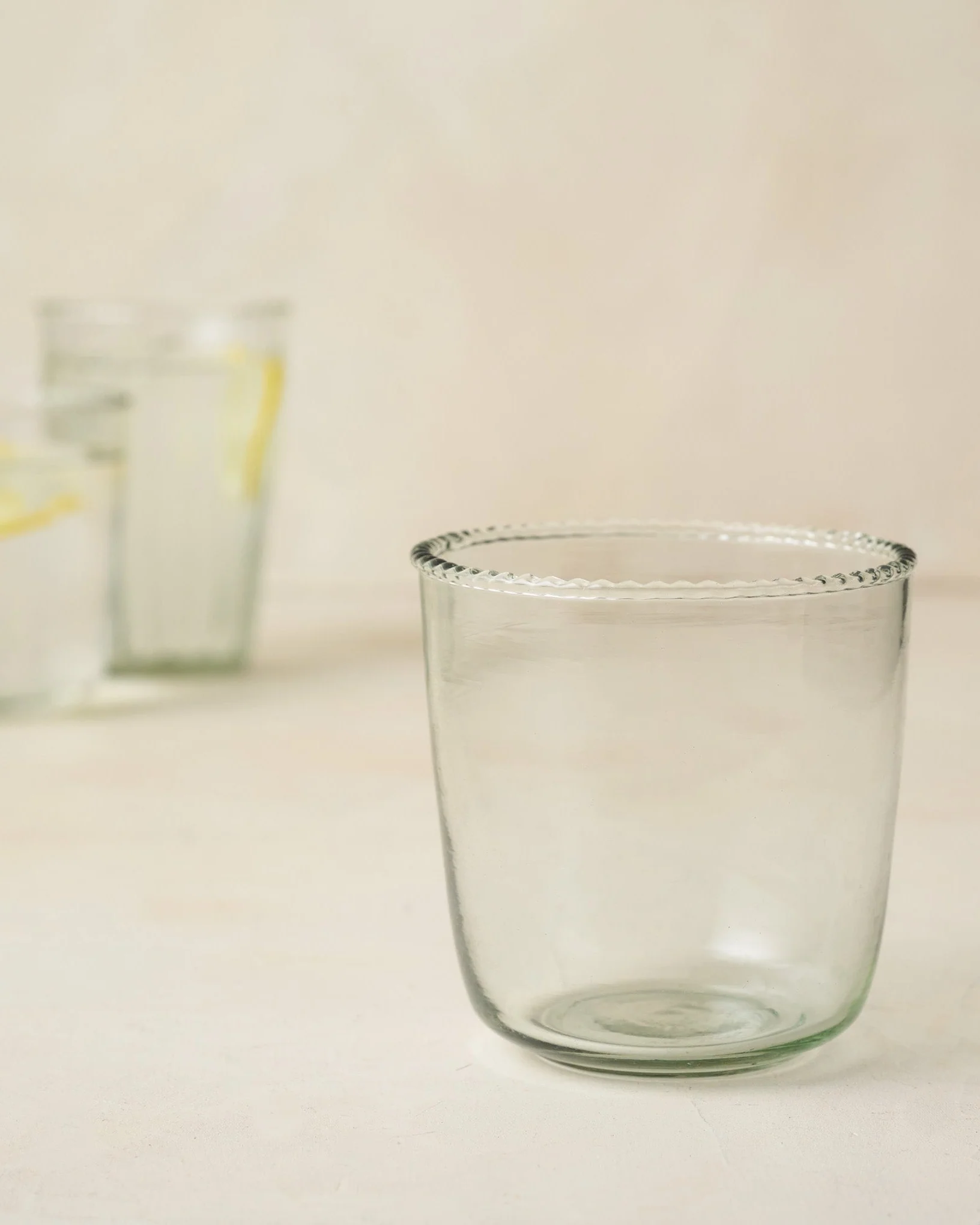 Elizabeth Bottle Cut Glass Tumbler - Image 5