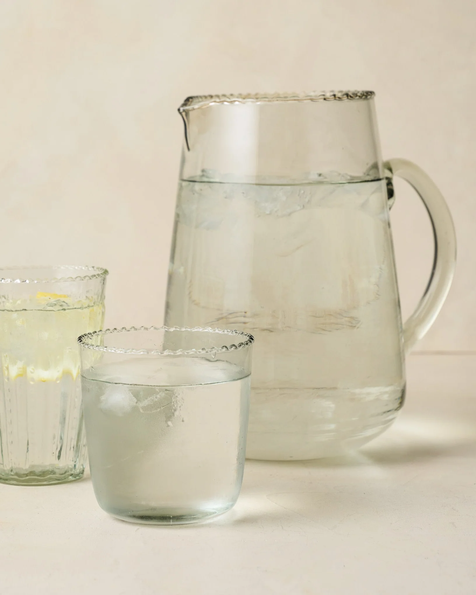 Elizabeth Bottle Cut Pitcher - Image 2
