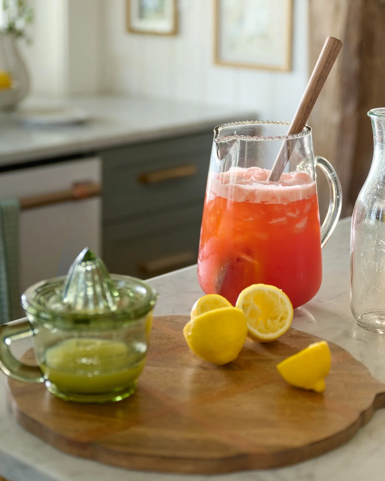 Elizabeth Bottle Cut Pitcher - Image 3