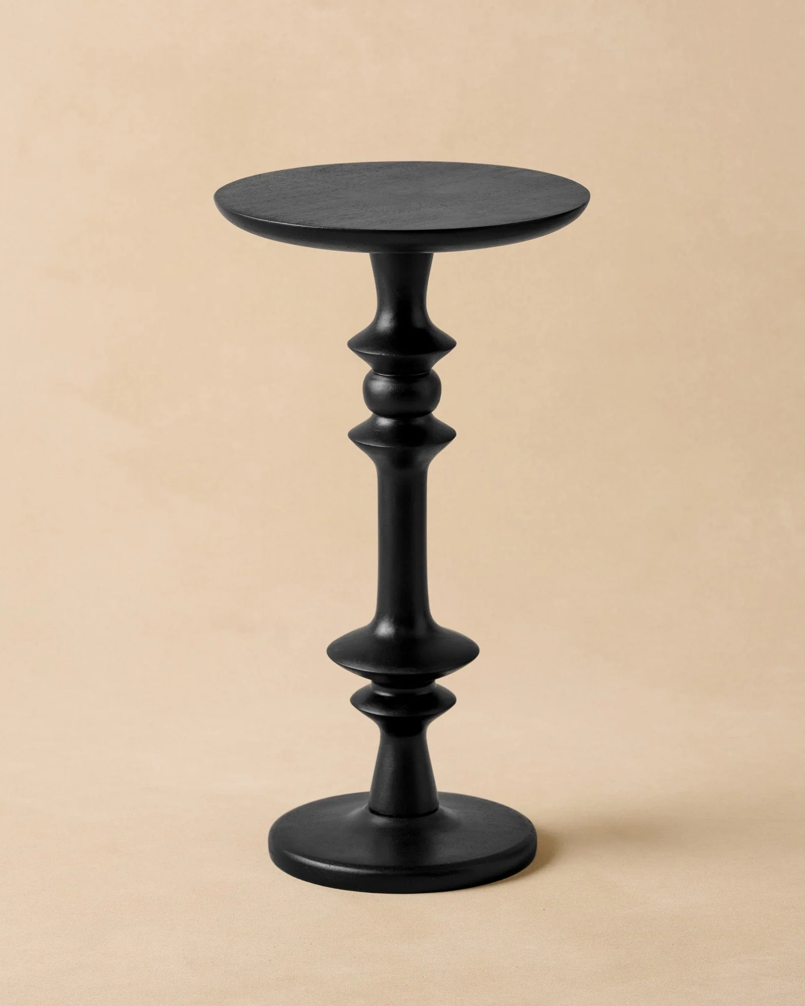Enzo Turned Wood Cocktail Table - Image 4