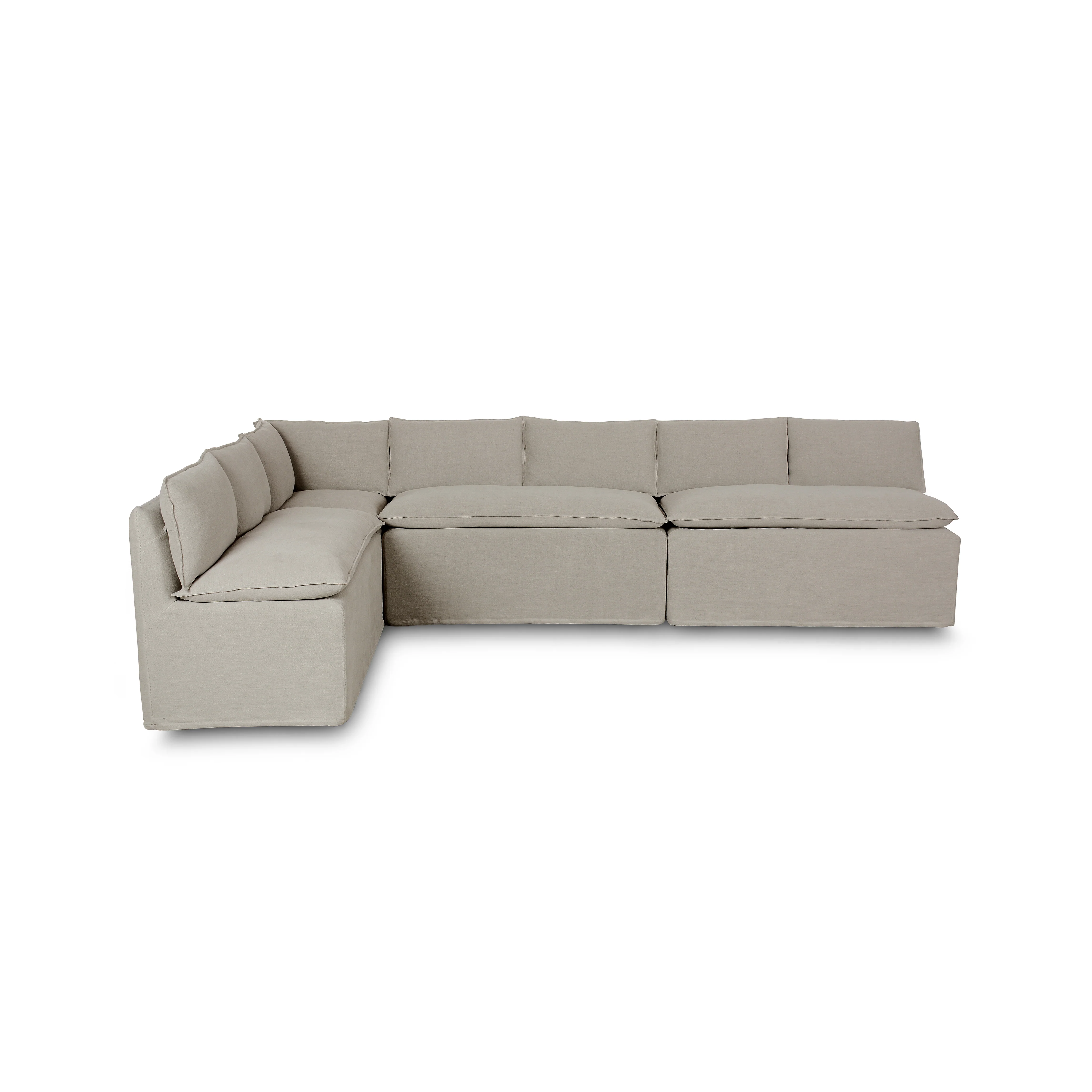 Erica Slipcover Dining Banquette - Image 10