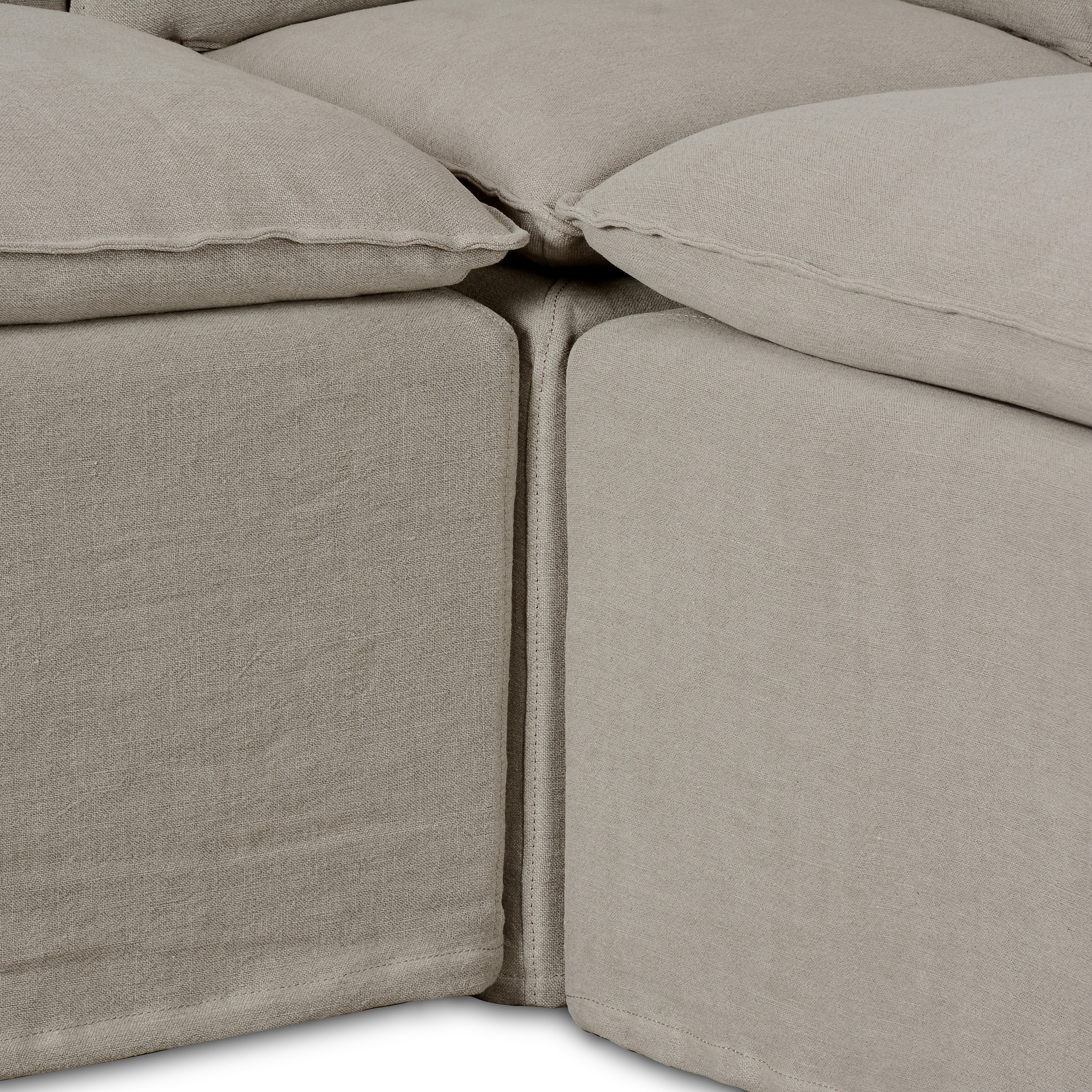 Erica Slipcover Dining Banquette - Image 12