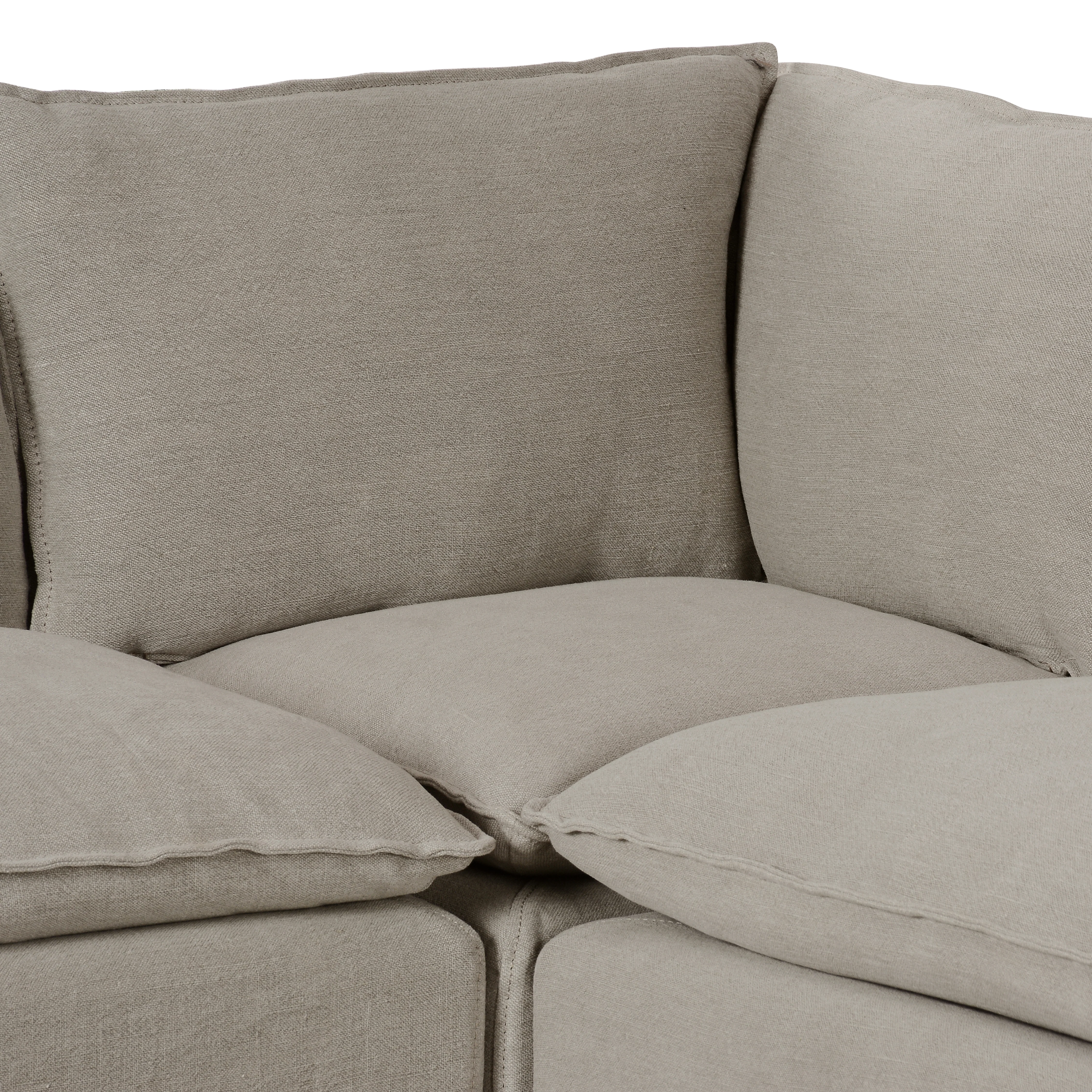 Erica Slipcover Dining Banquette - Image 13