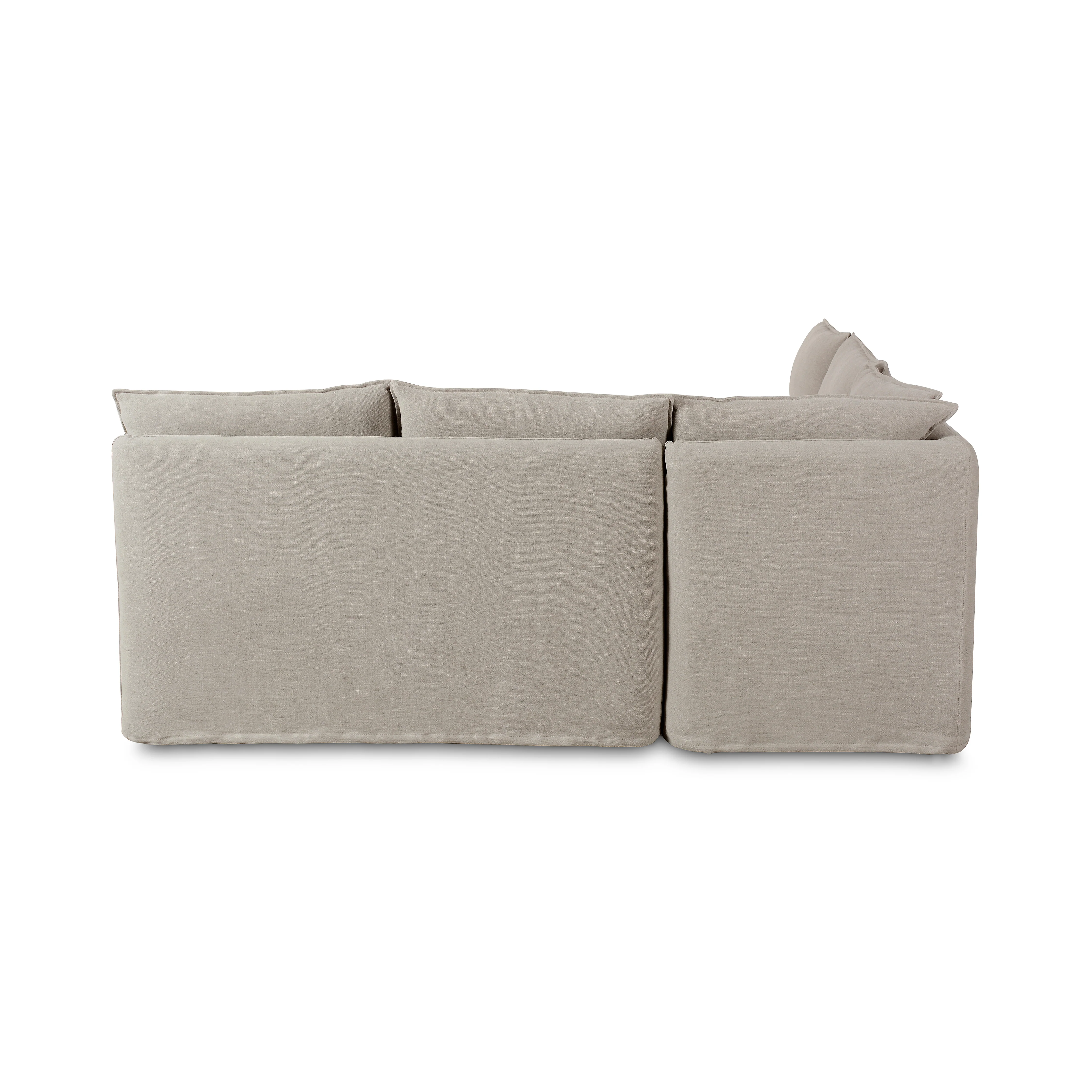 Erica Slipcover Dining Banquette - Image 15