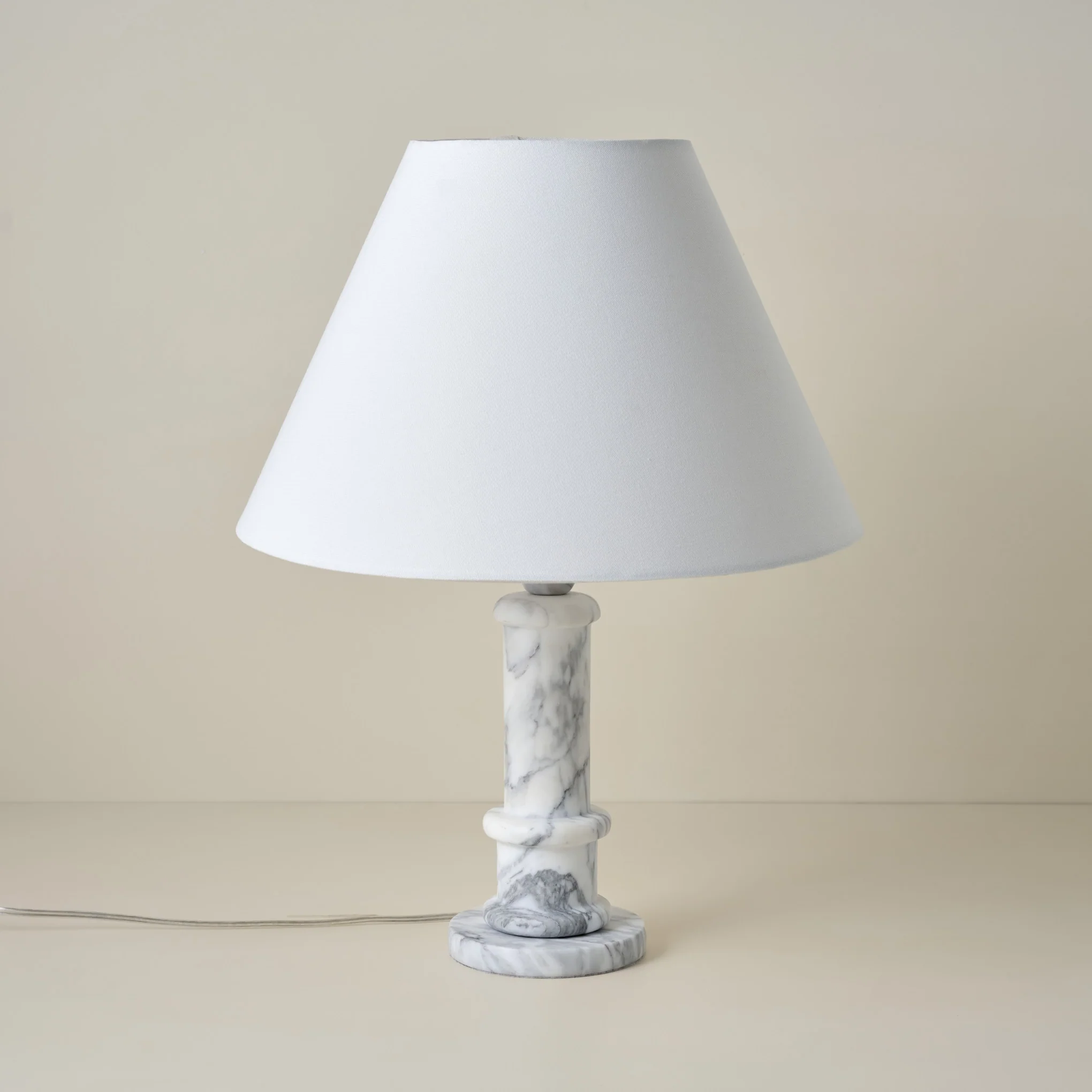 Esme Marble Lamp - Image 2