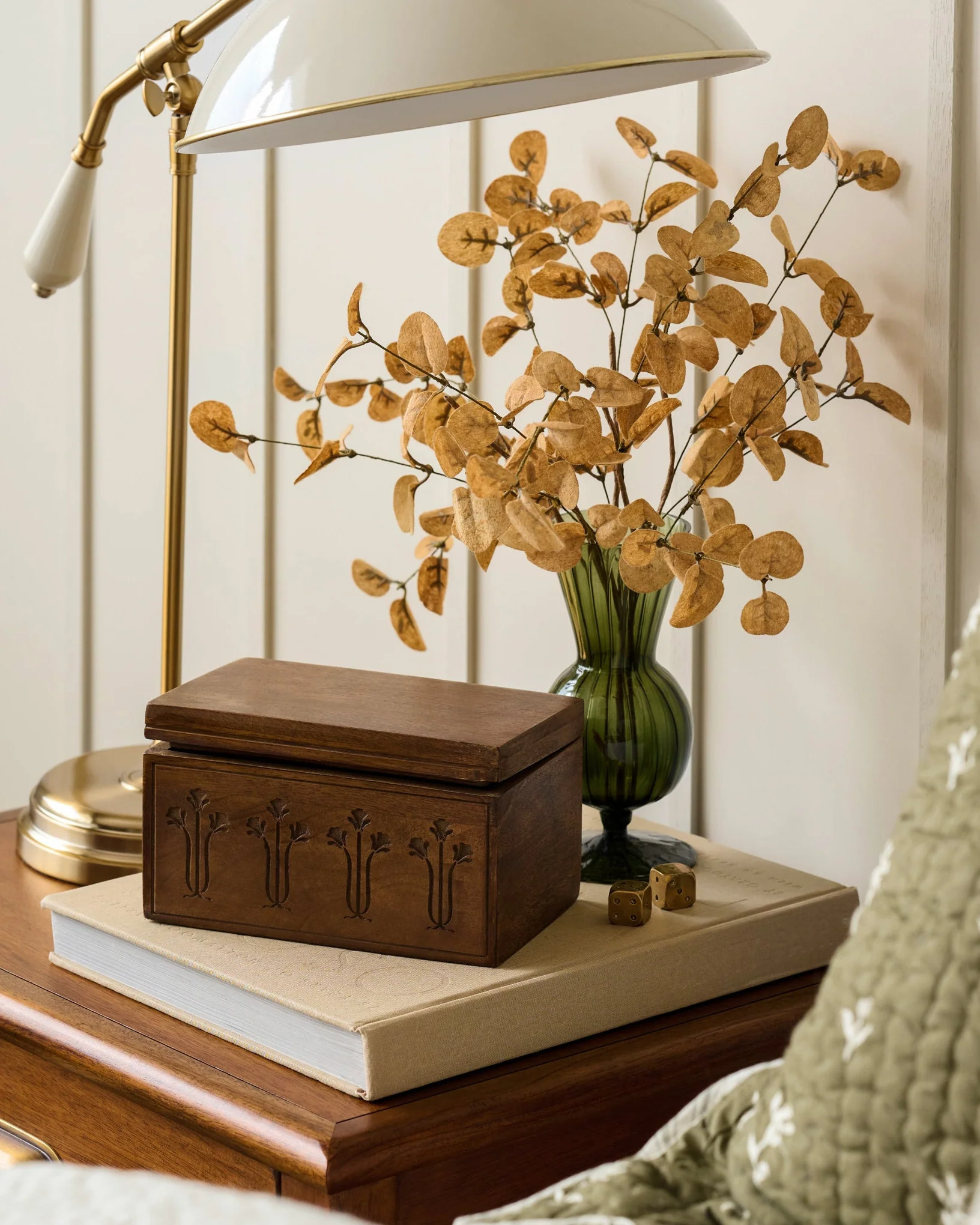 Etched Wood Keepsake Box - Image 3