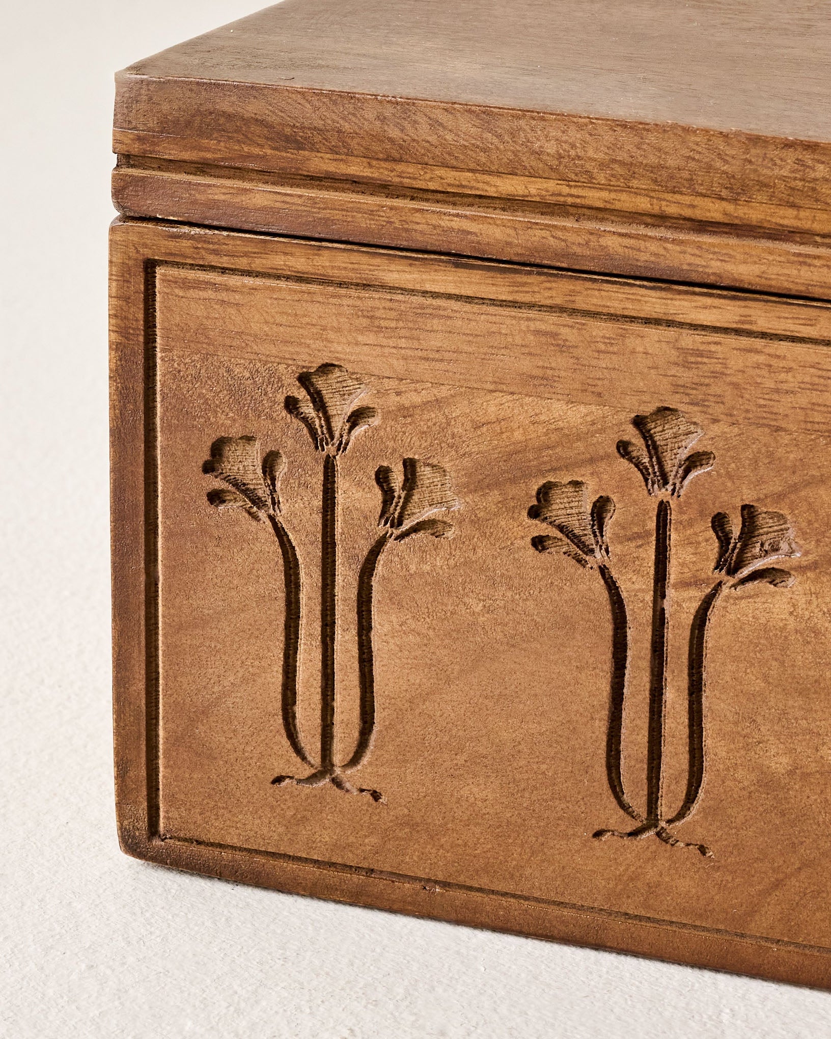Etched Wood Keepsake Box - Image 4