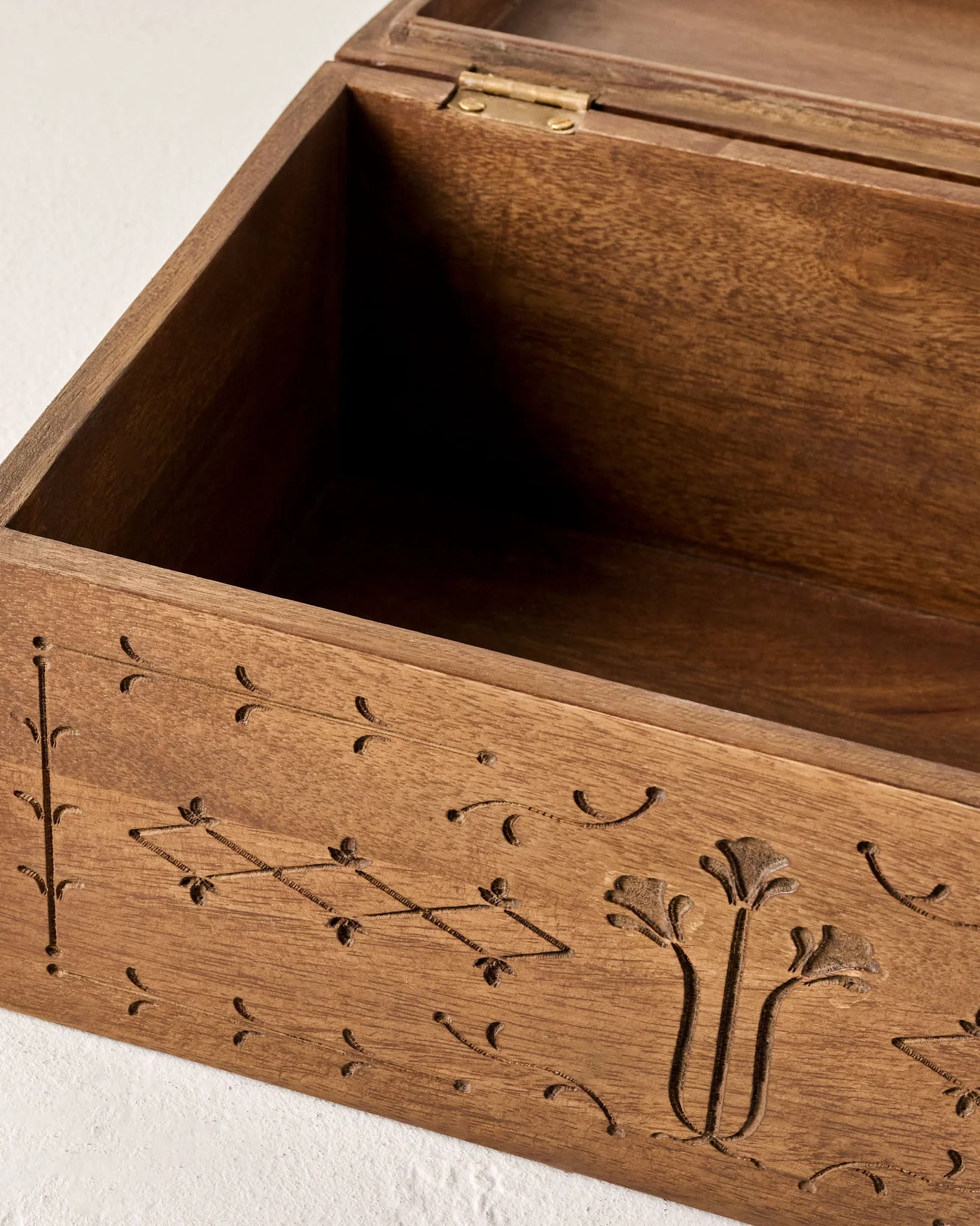Etched Wood Keepsake Box - Image 5