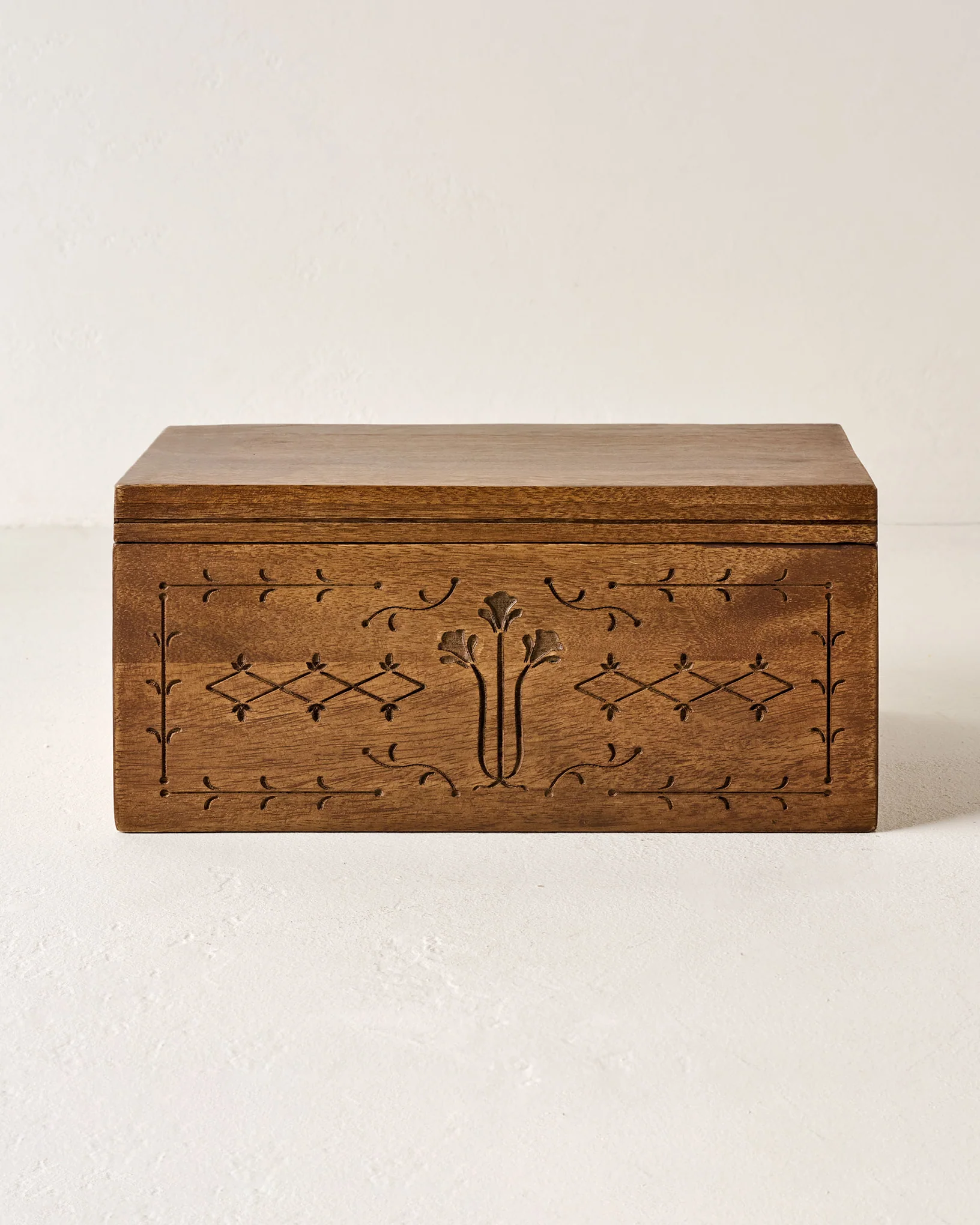 Etched Wood Keepsake Box - Image 6