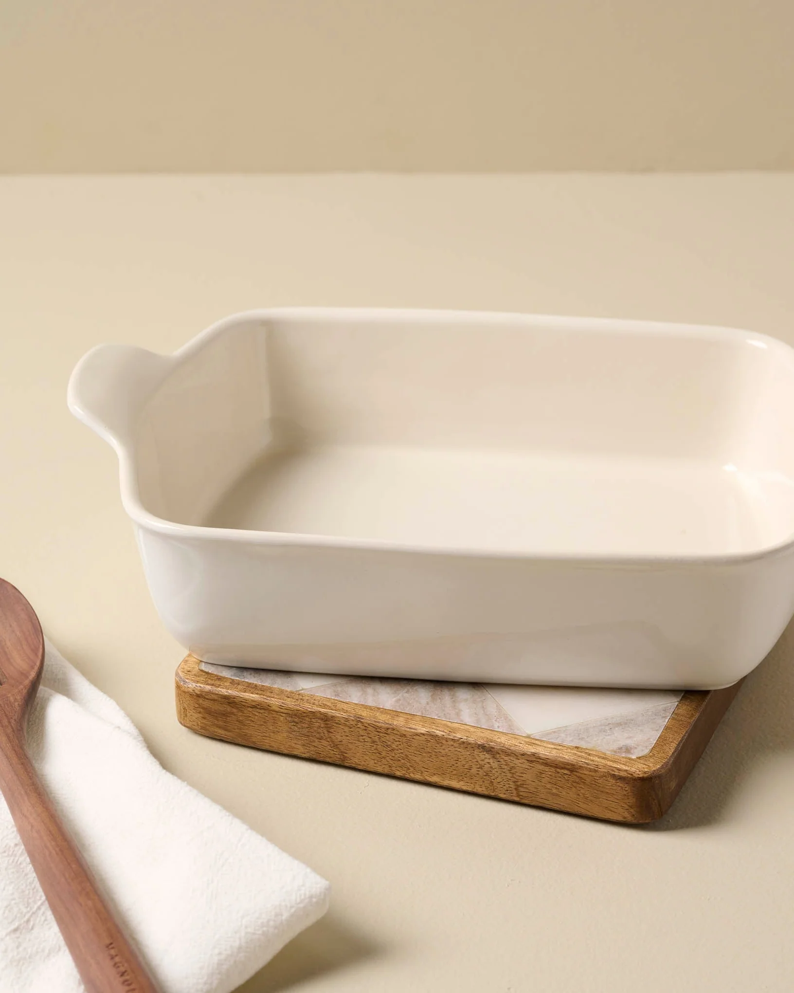 Everett Checkered Marble Trivet - Image 5