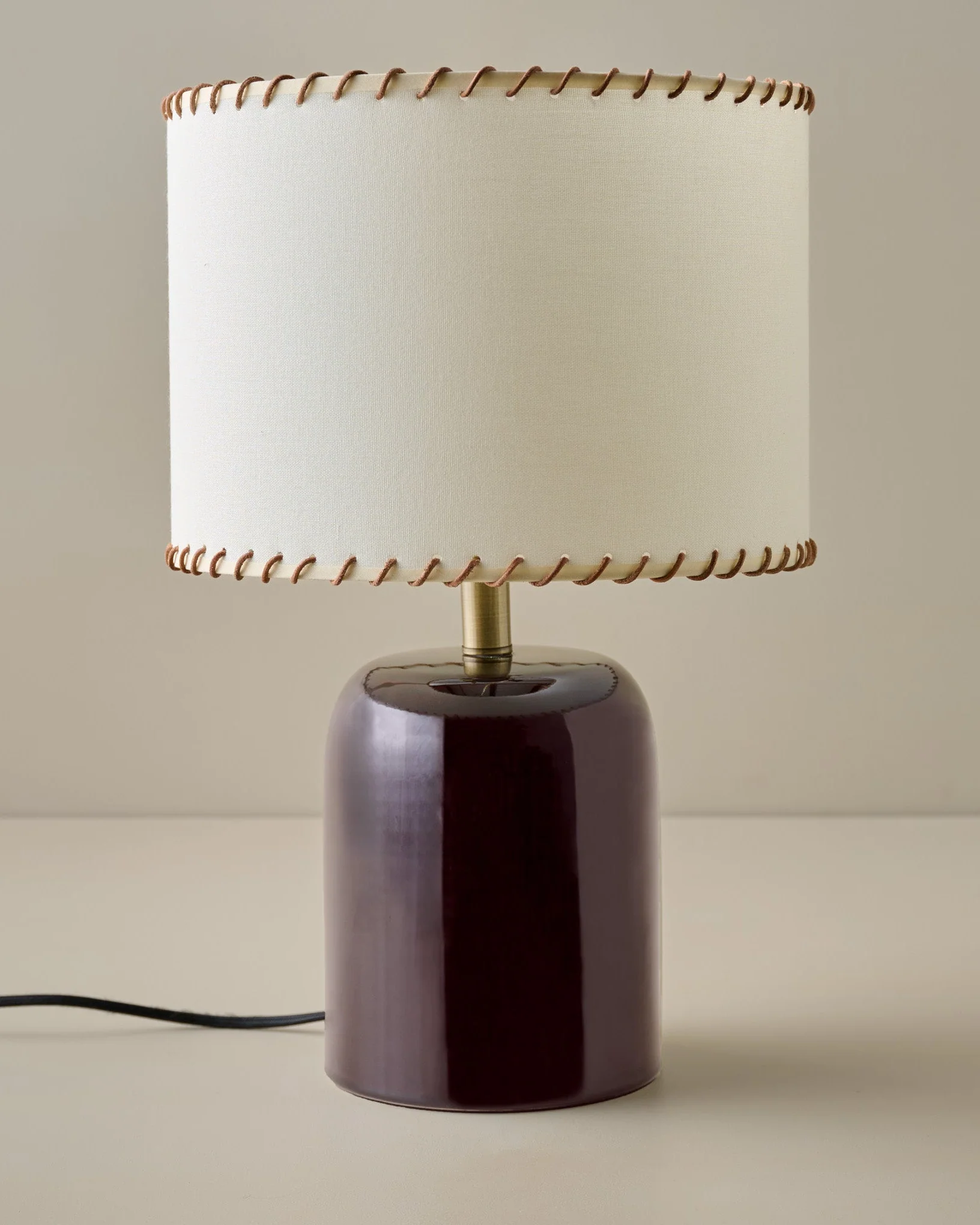 Farrah Table Lamp - Deep Burgundy - Image 14