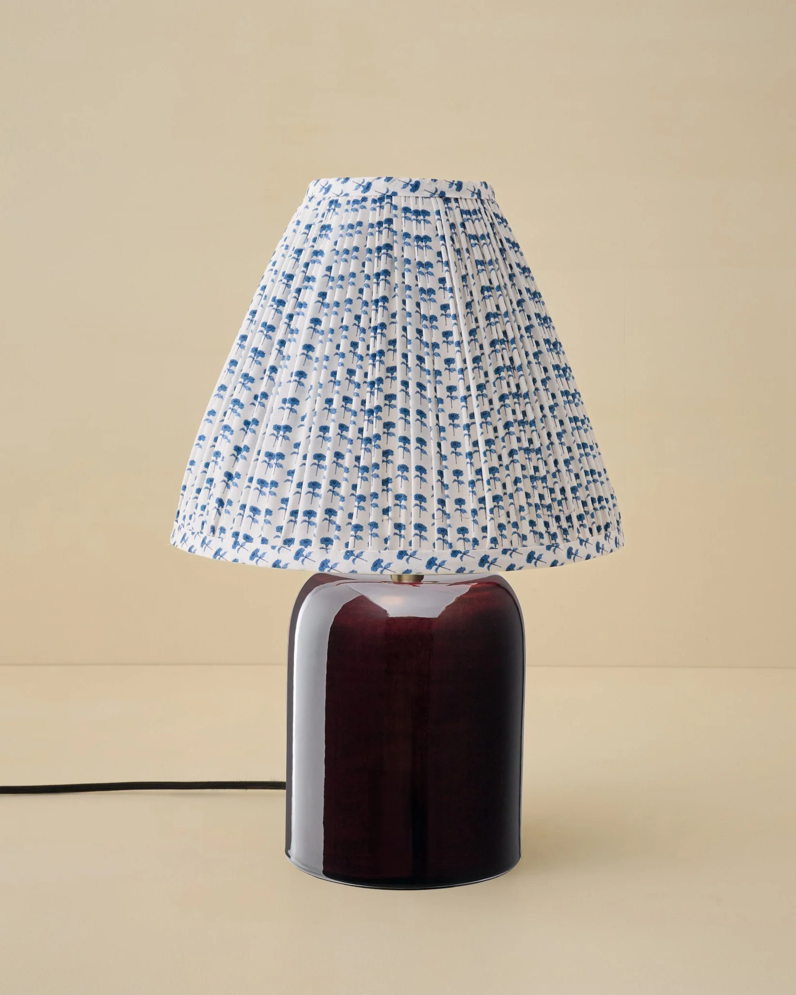 Farrah Table Lamp - Deep Burgundy - Image 16