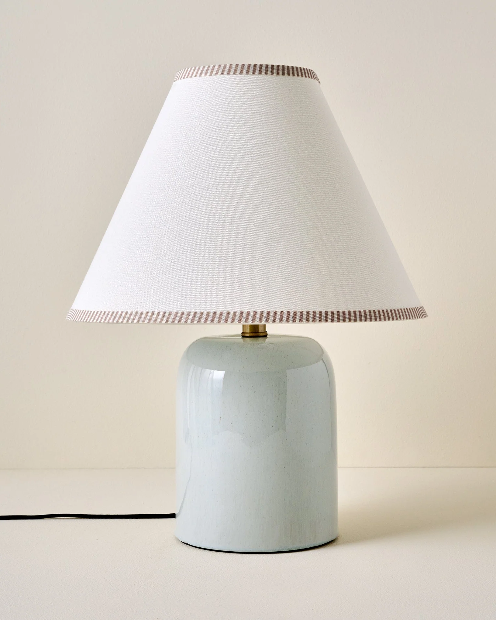 Farrah Table Lamp - Mist Blue - Image 11