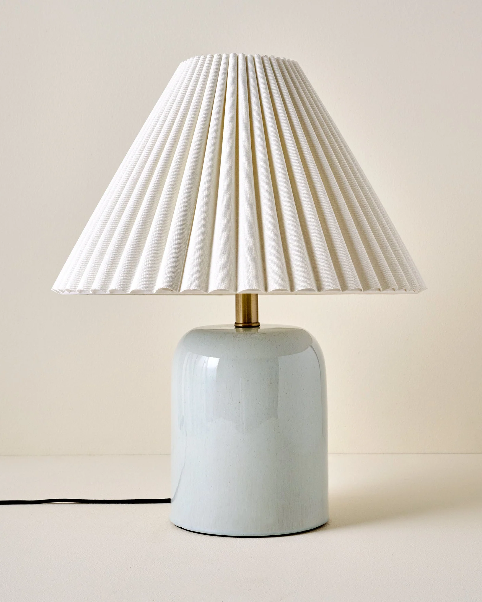 Farrah Table Lamp - Mist Blue - Image 12