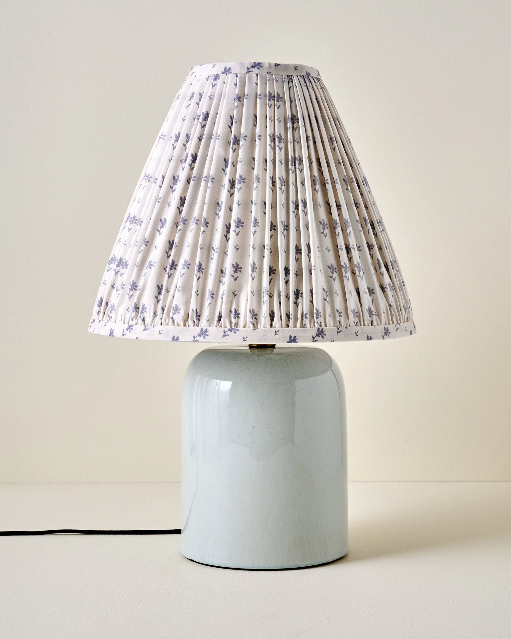 Farrah Table Lamp - Mist Blue - Image 13