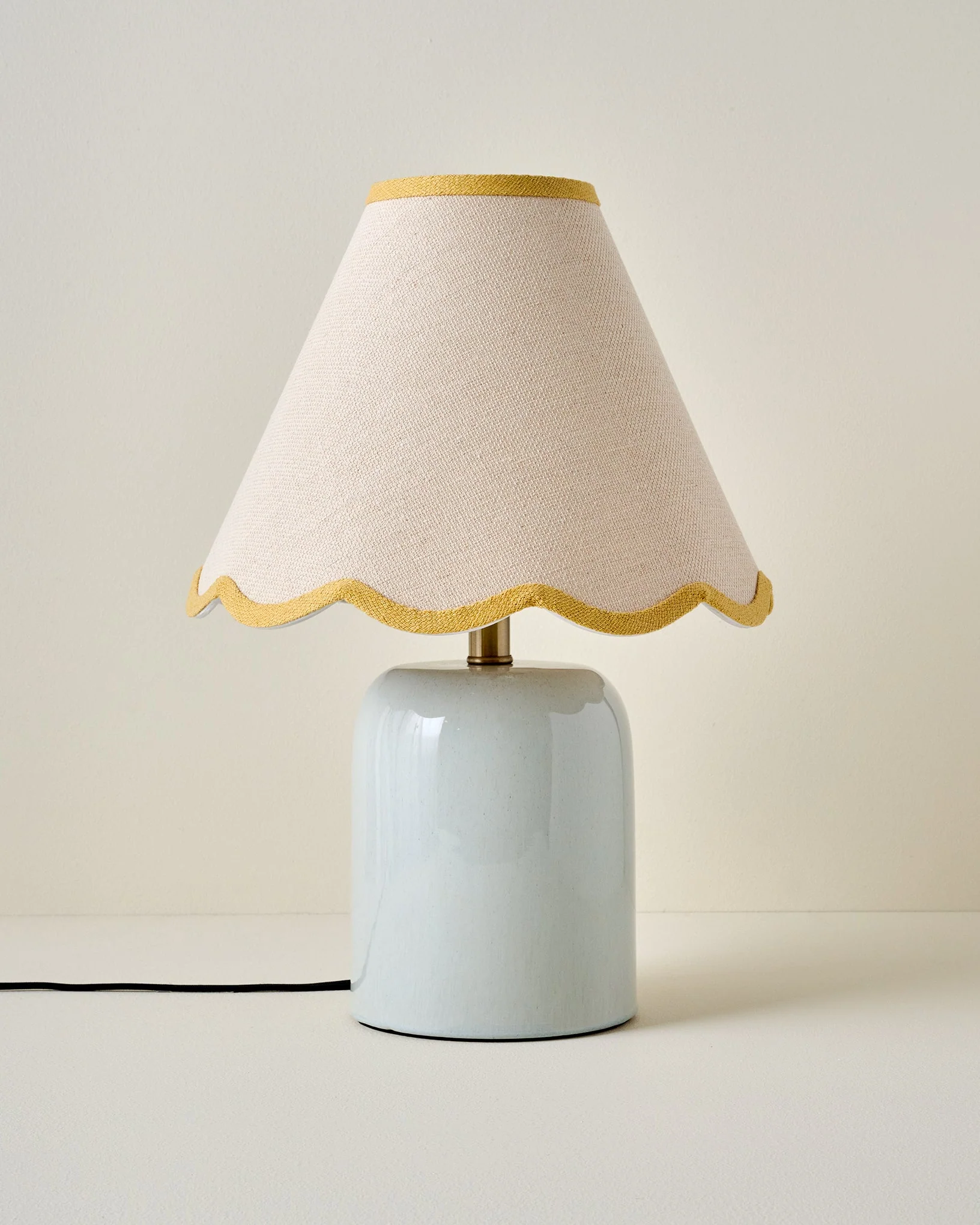 Farrah Table Lamp - Mist Blue - Image 15