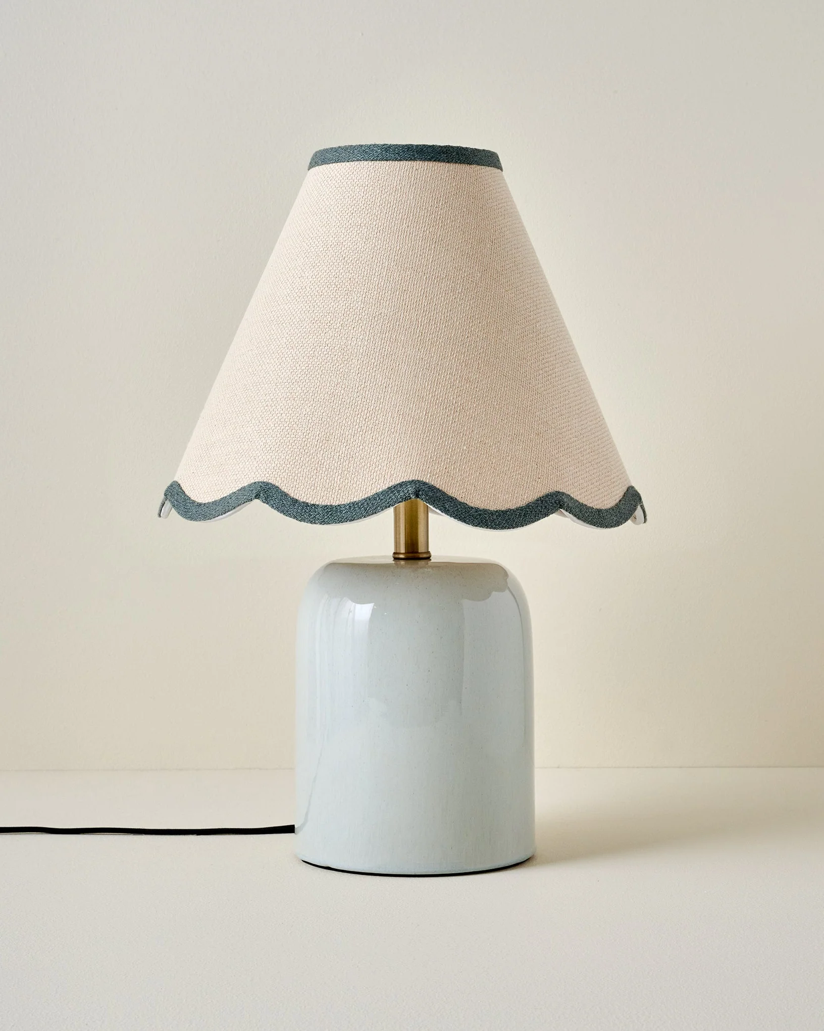 Farrah Table Lamp - Mist Blue - Image 16