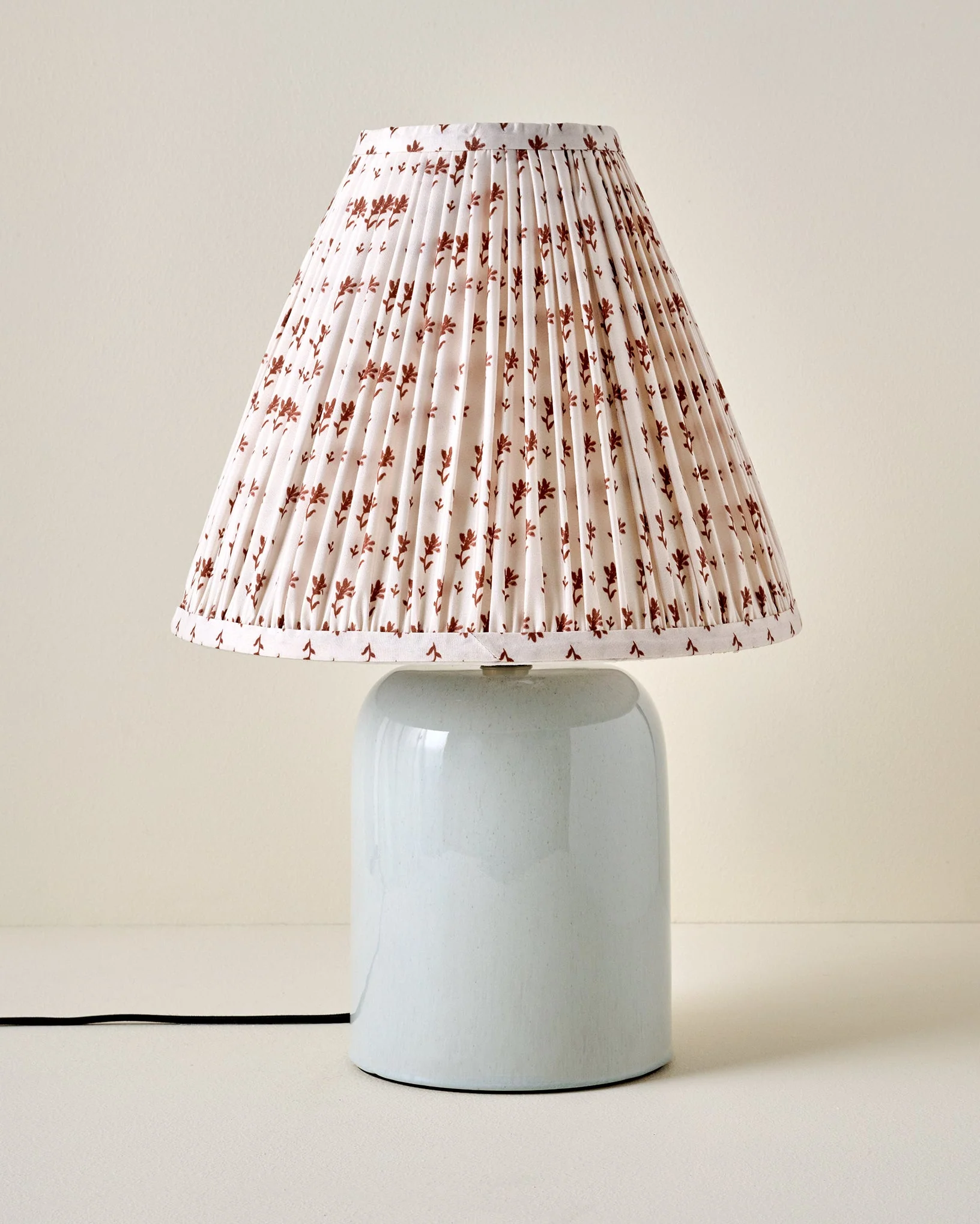 Farrah Table Lamp - Mist Blue - Image 17