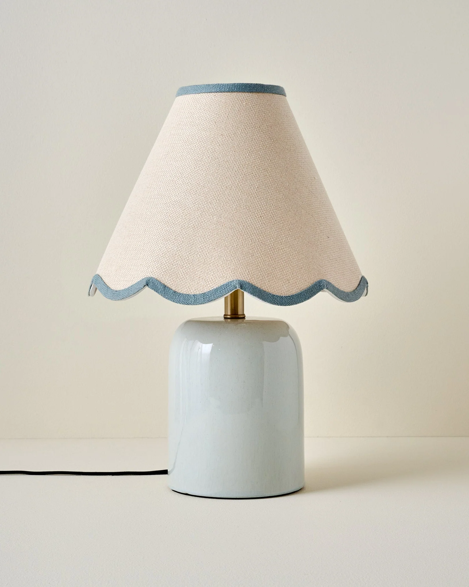 Farrah Table Lamp - Mist Blue - Image 3