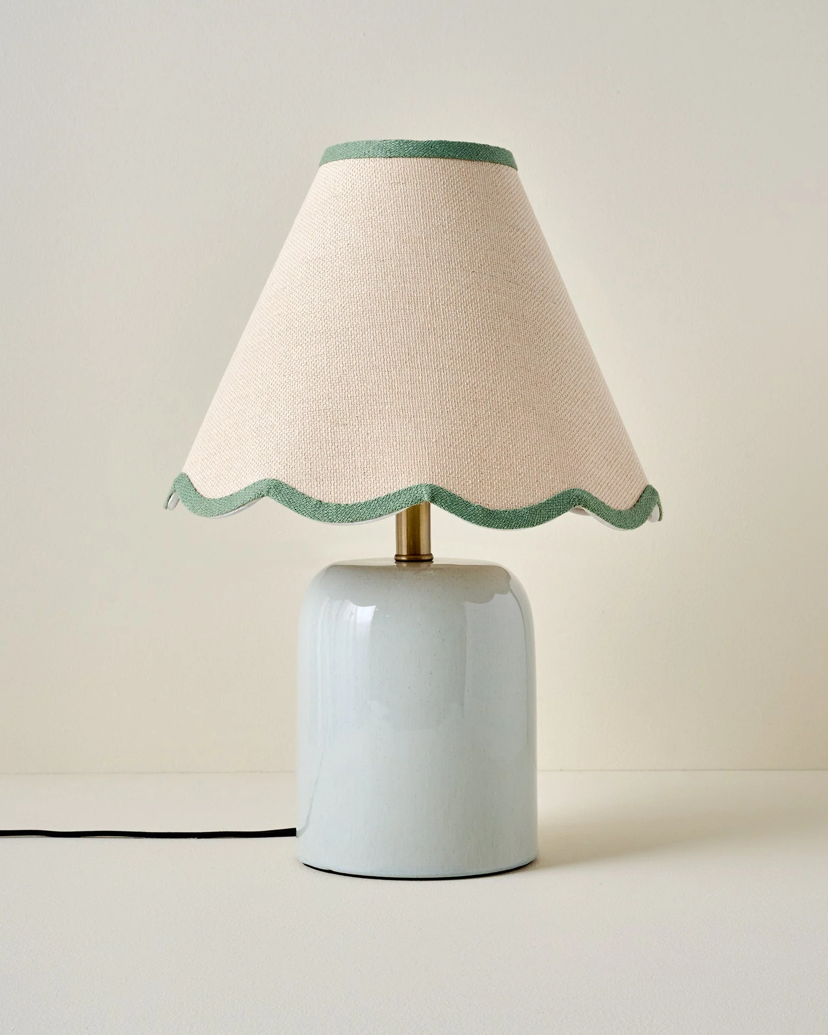 Farrah Table Lamp - Mist Blue - Image 5