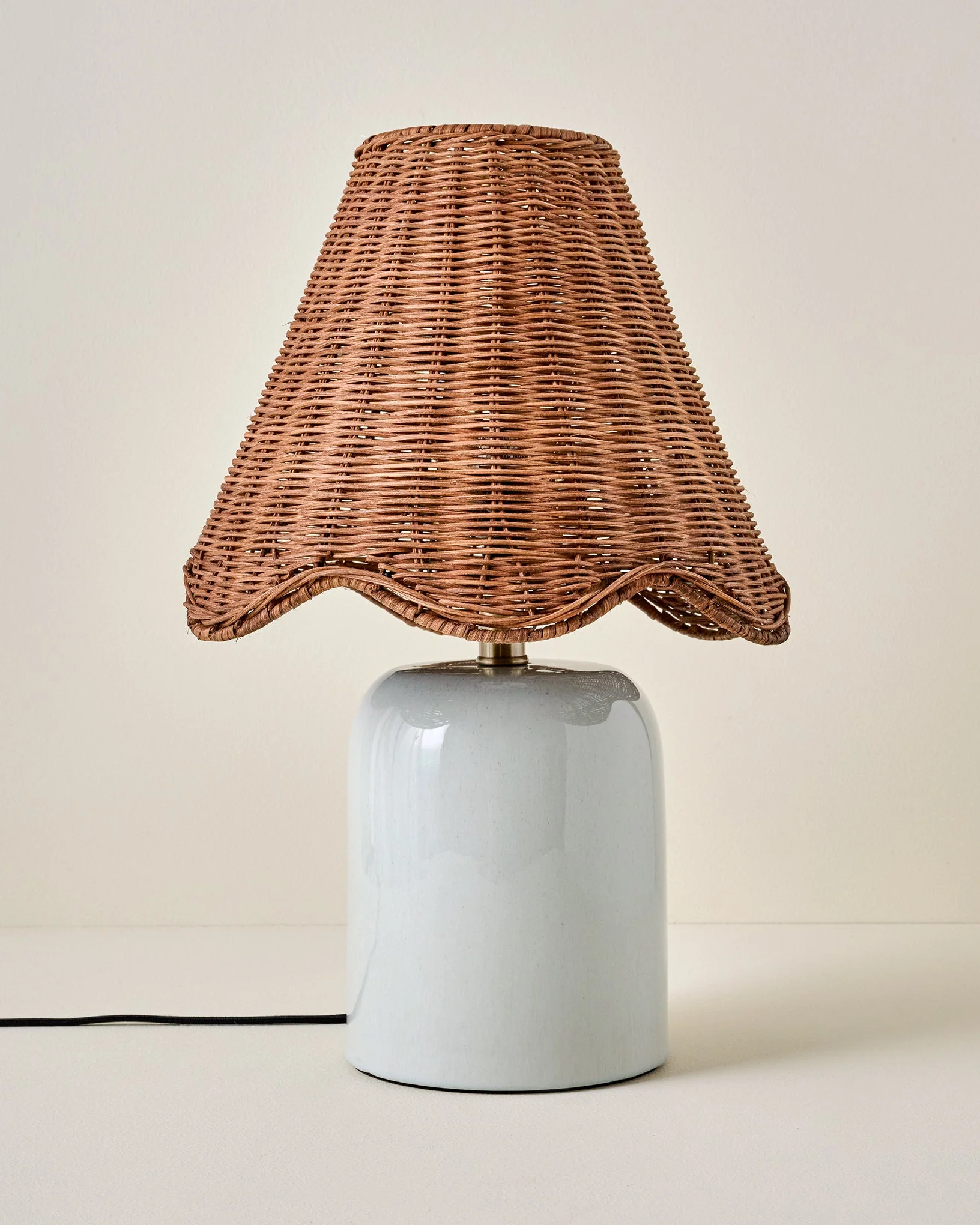 Farrah Table Lamp - Mist Blue - Image 7