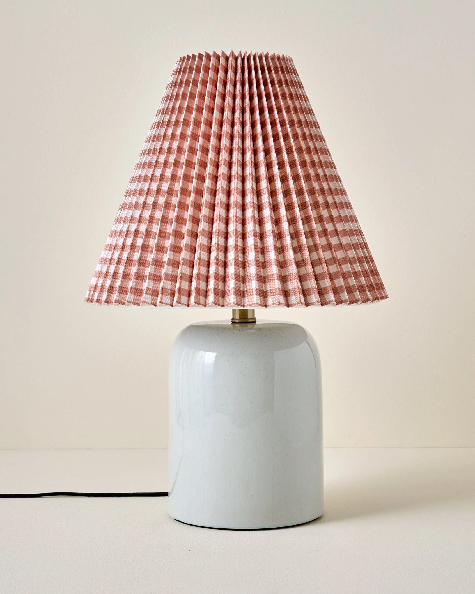 Farrah Table Lamp - Mist Blue - Image 9