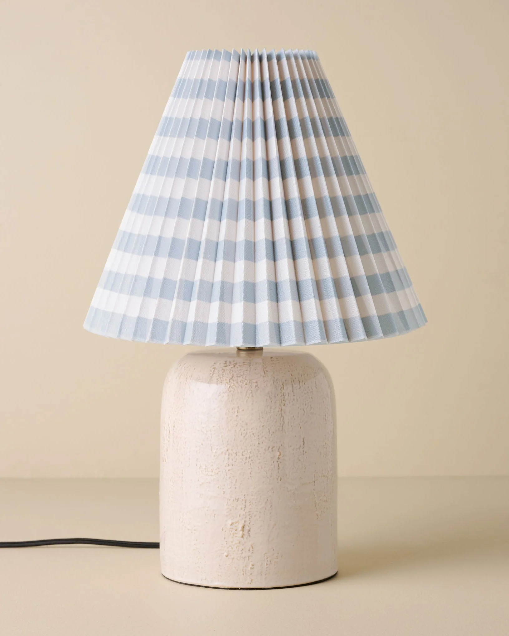 Farrah Table Lamp - Textured Cream - Image 17