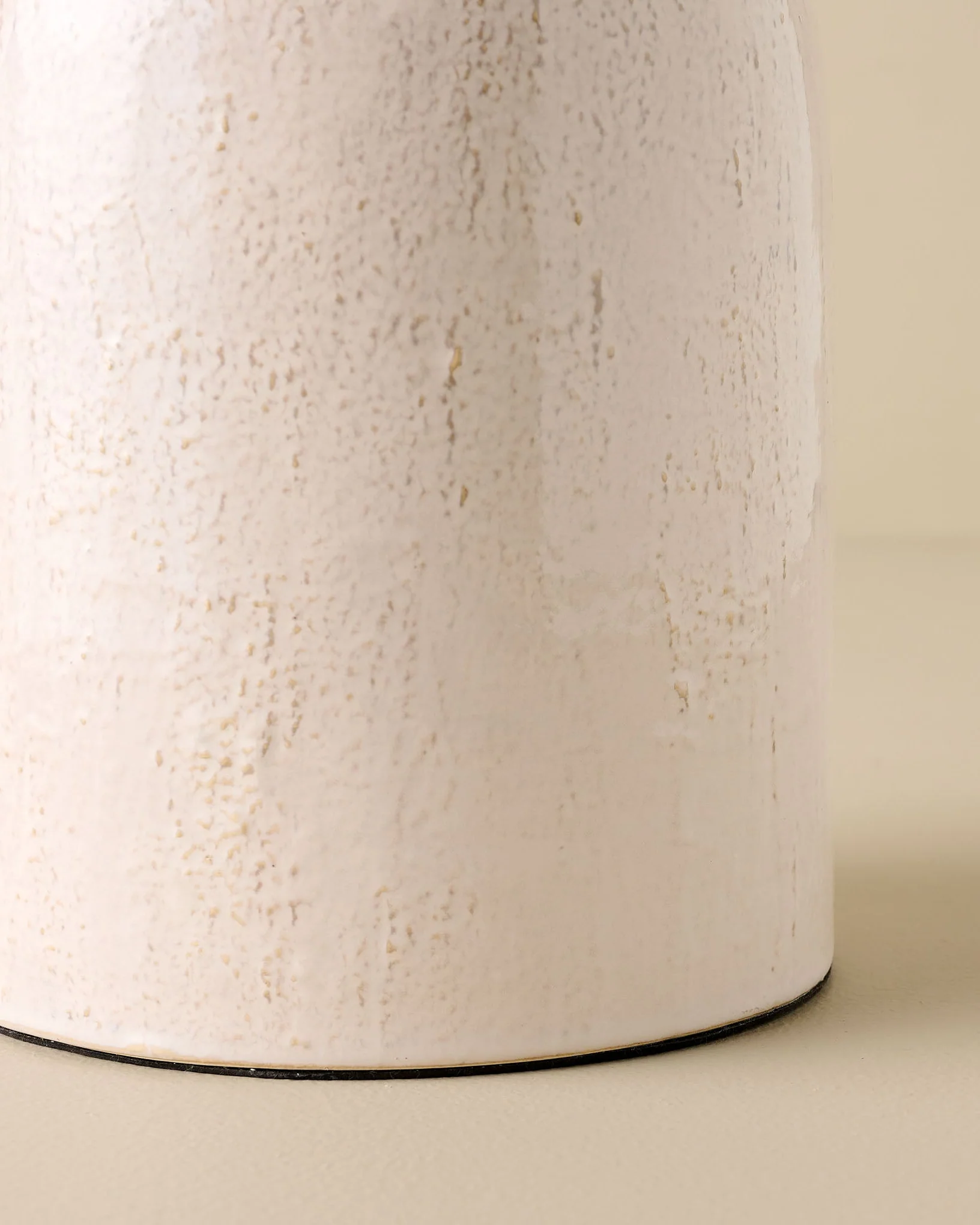 Farrah Table Lamp - Textured Cream - Image 20
