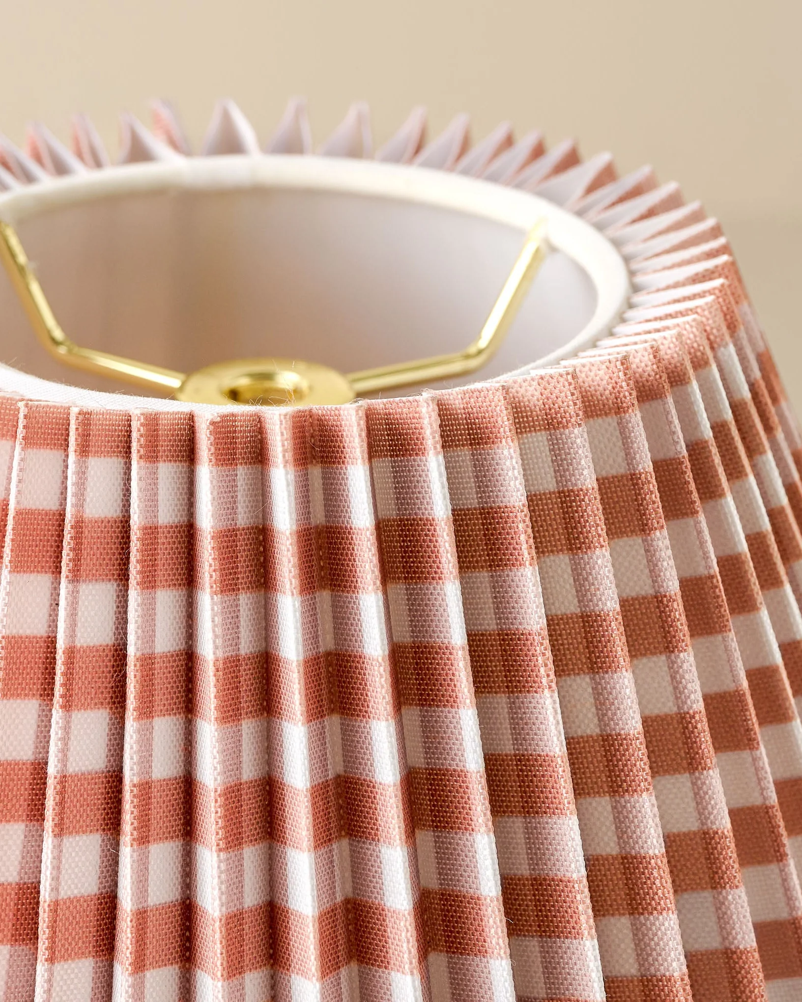 Farrah Table Lamp - Textured Cream - Image 24