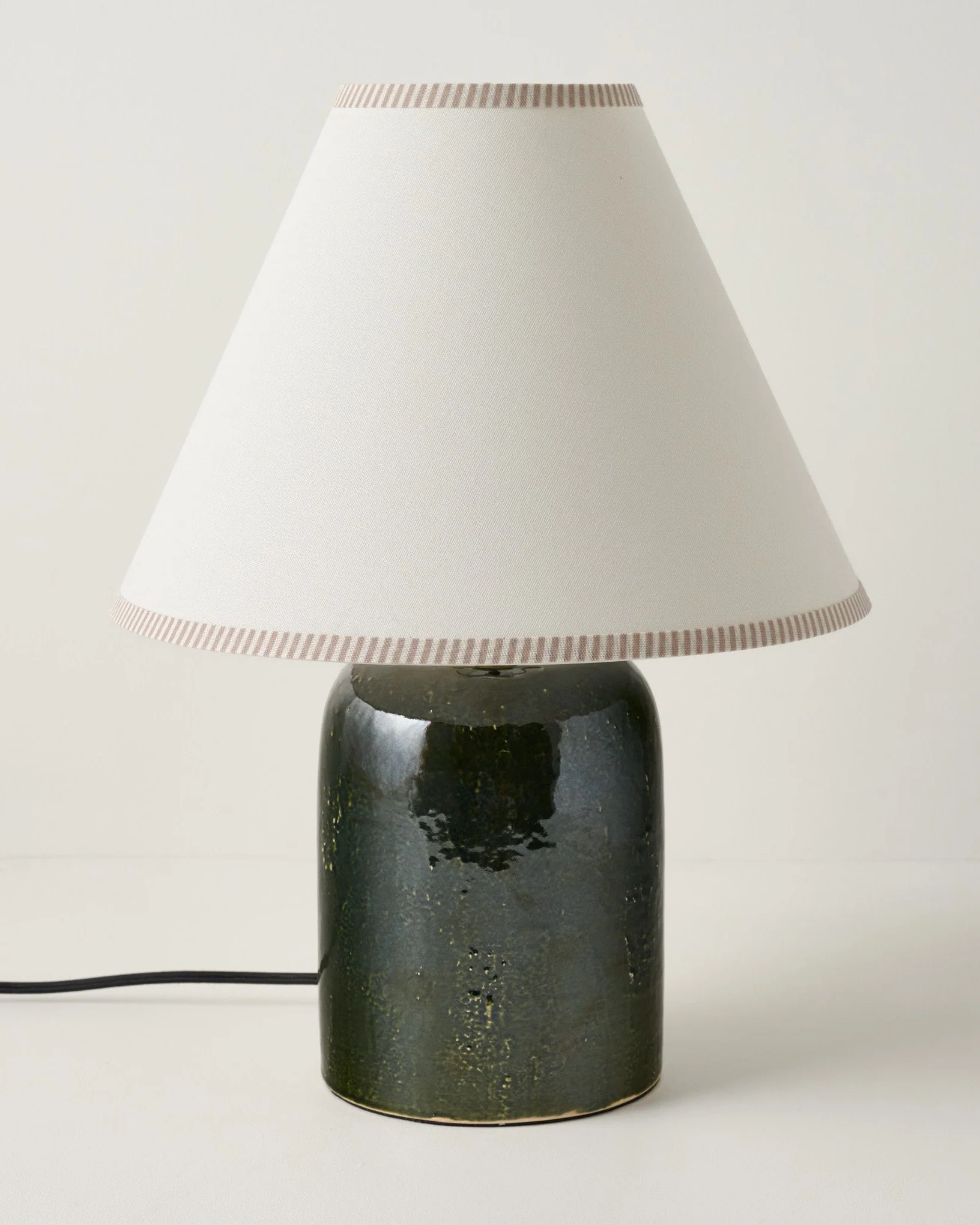 Farrah Table Lamp - Textured Green - Image 11
