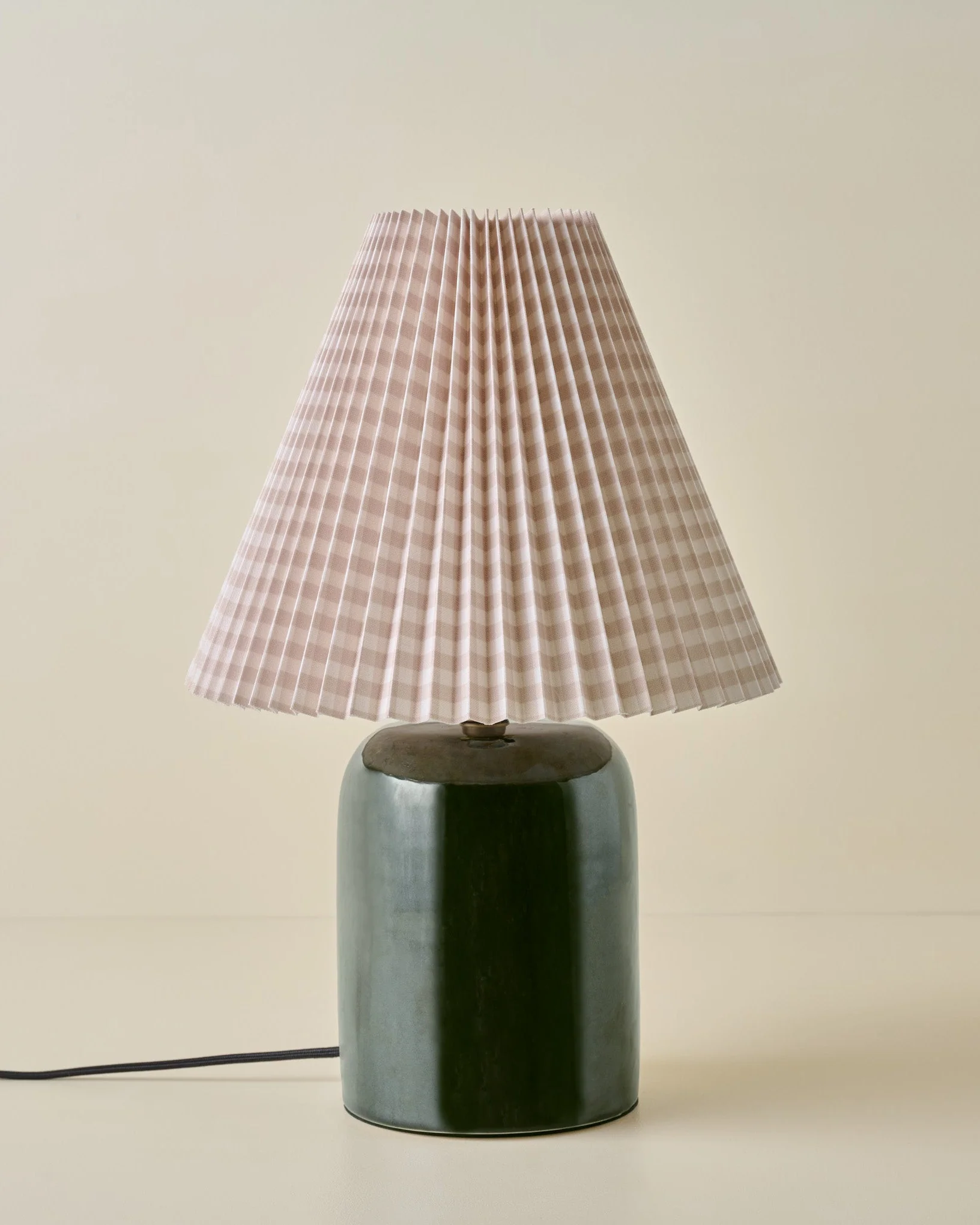 Farrah Table Lamp - Textured Green - Image 3