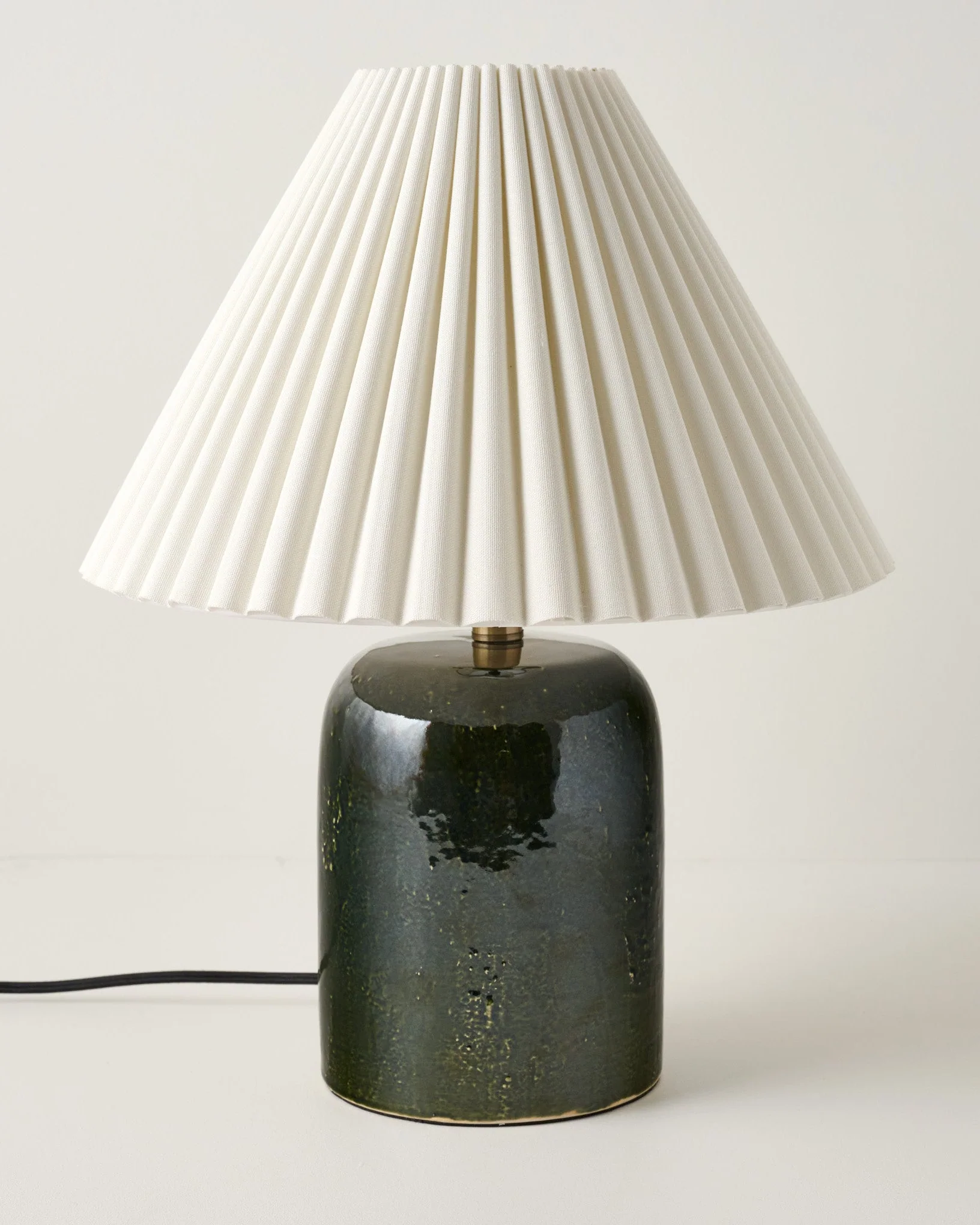 Farrah Table Lamp - Textured Green - Image 5