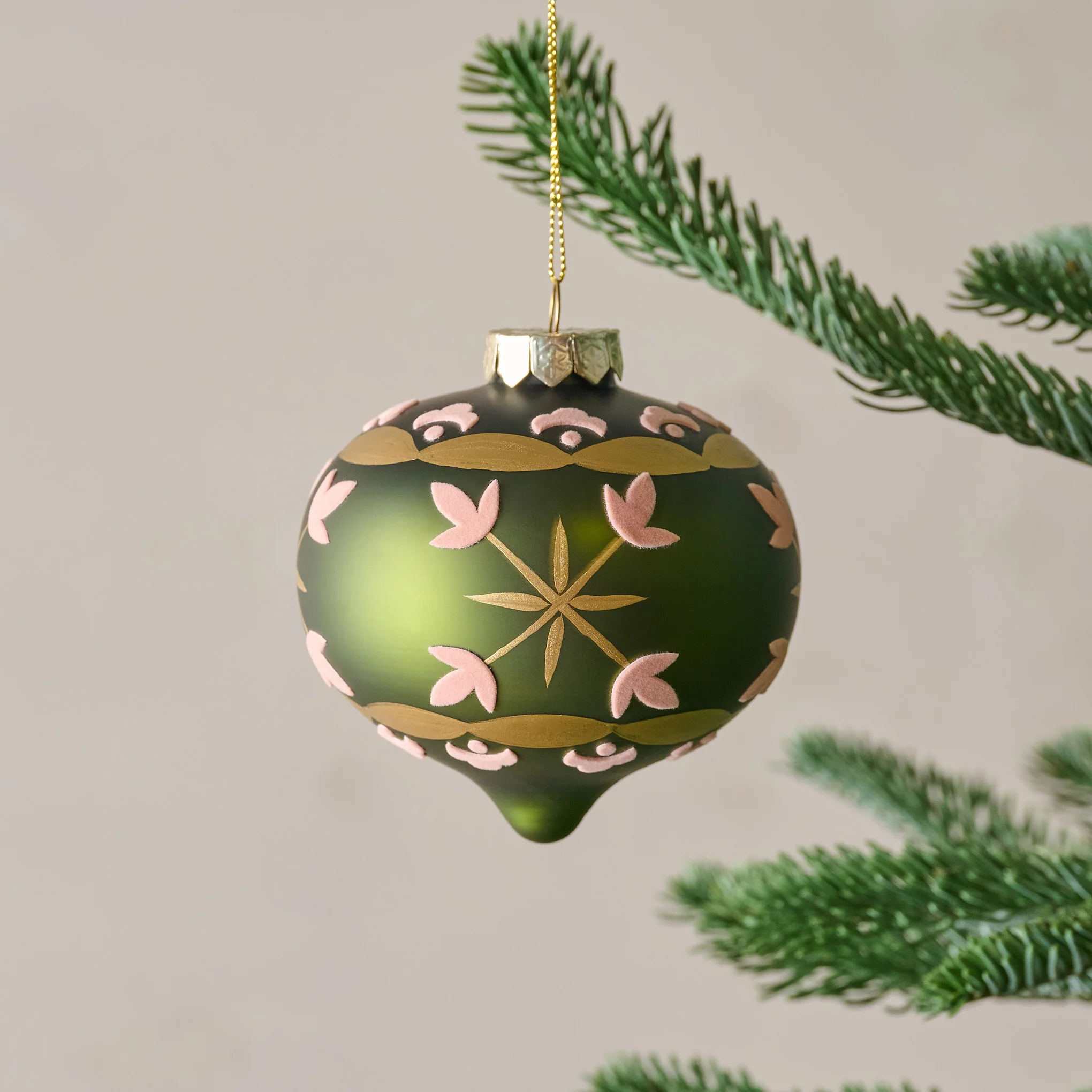 Floral Motif Ornament