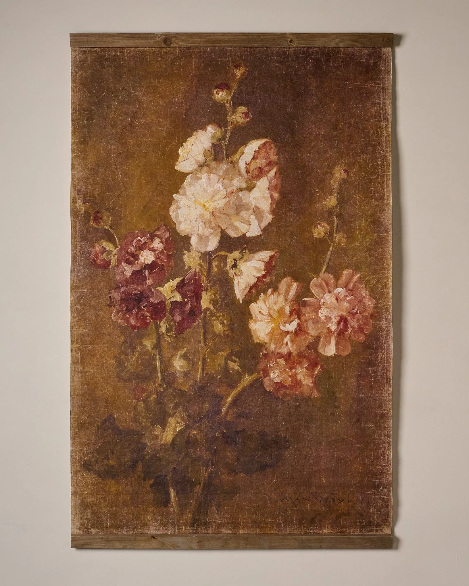 Floral Trio Vintage Tapestry - Image 2
