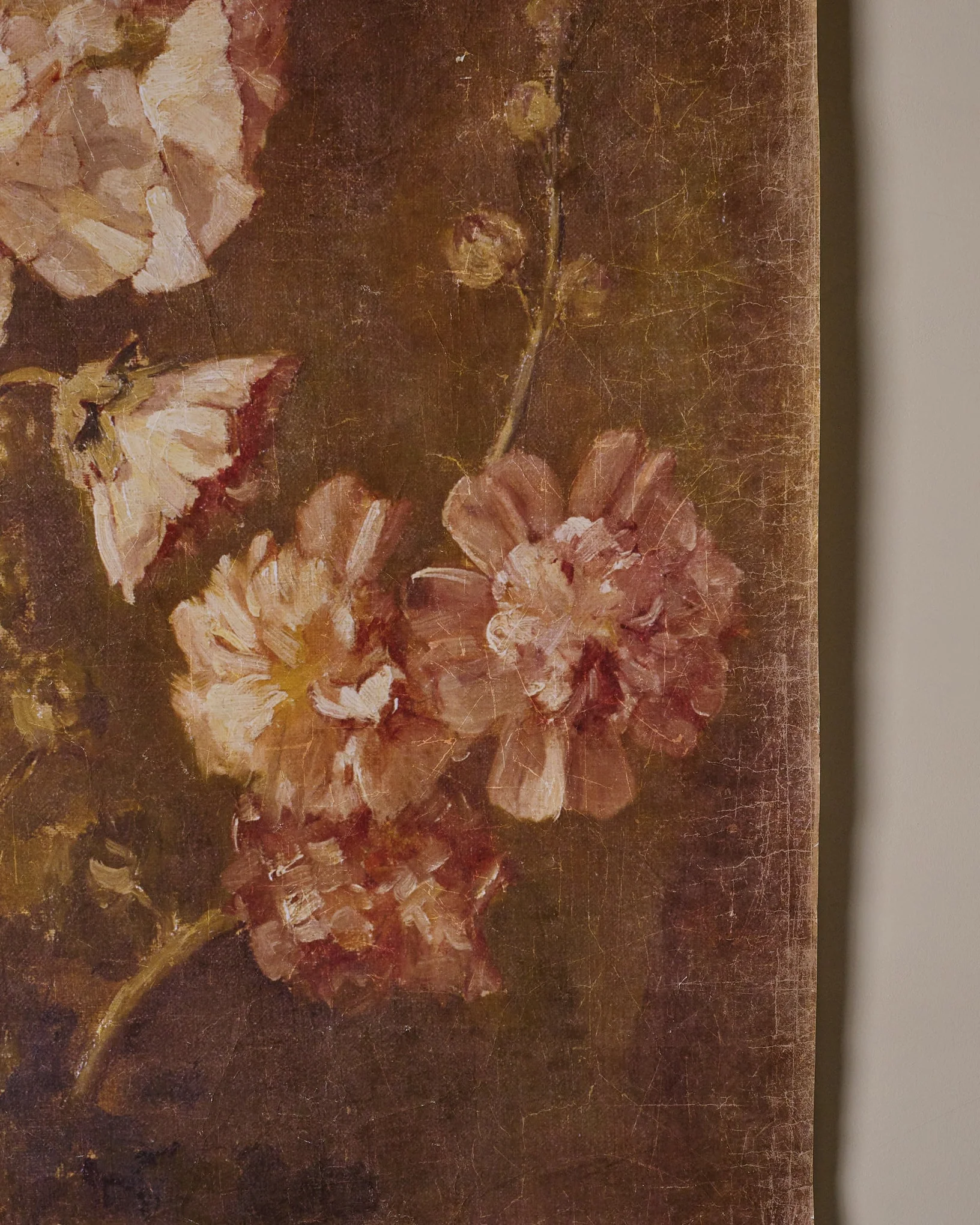 Floral Trio Vintage Tapestry - Image 3