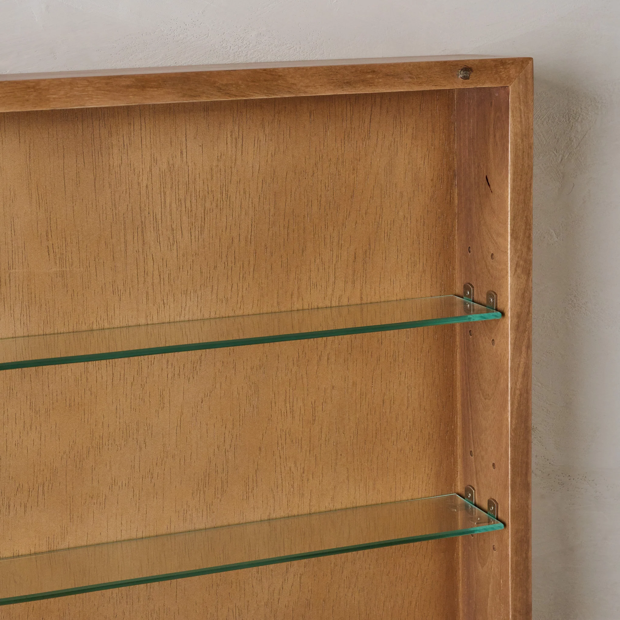 Florence Wood Framed Medicine Cabinet - Image 3