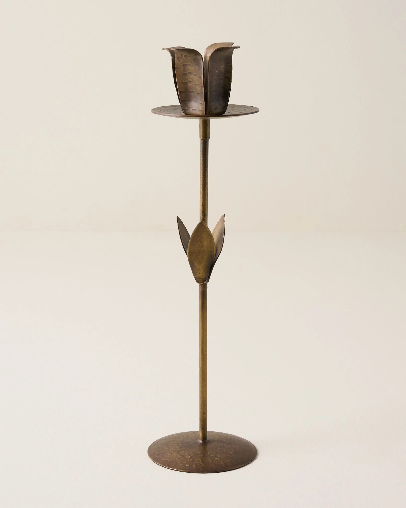 Forged Tulip Taper Holder - Image 5