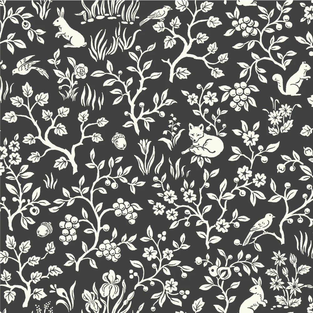Fox & Hare Wallpaper - Image 2