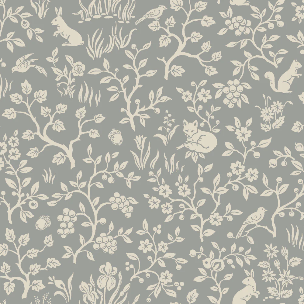 Fox & Hare Wallpaper - Image 3
