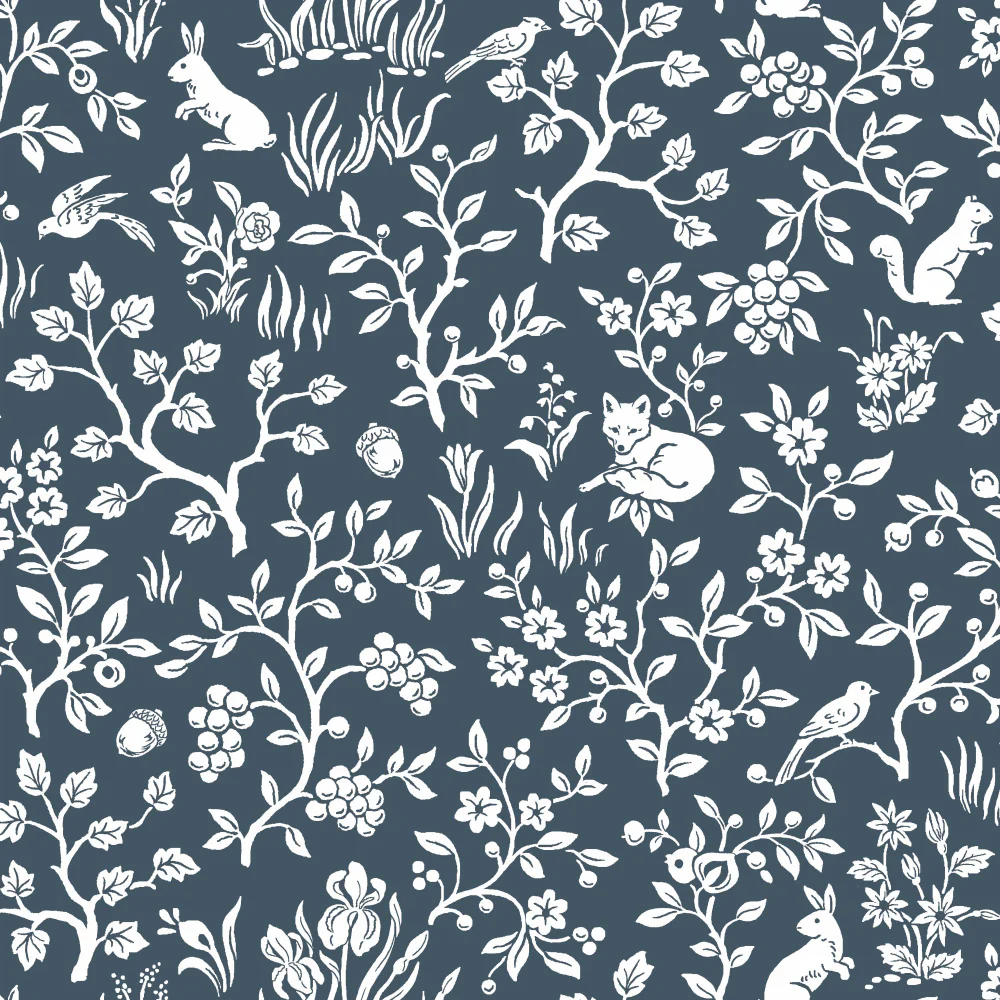 Fox & Hare Wallpaper - Image 4