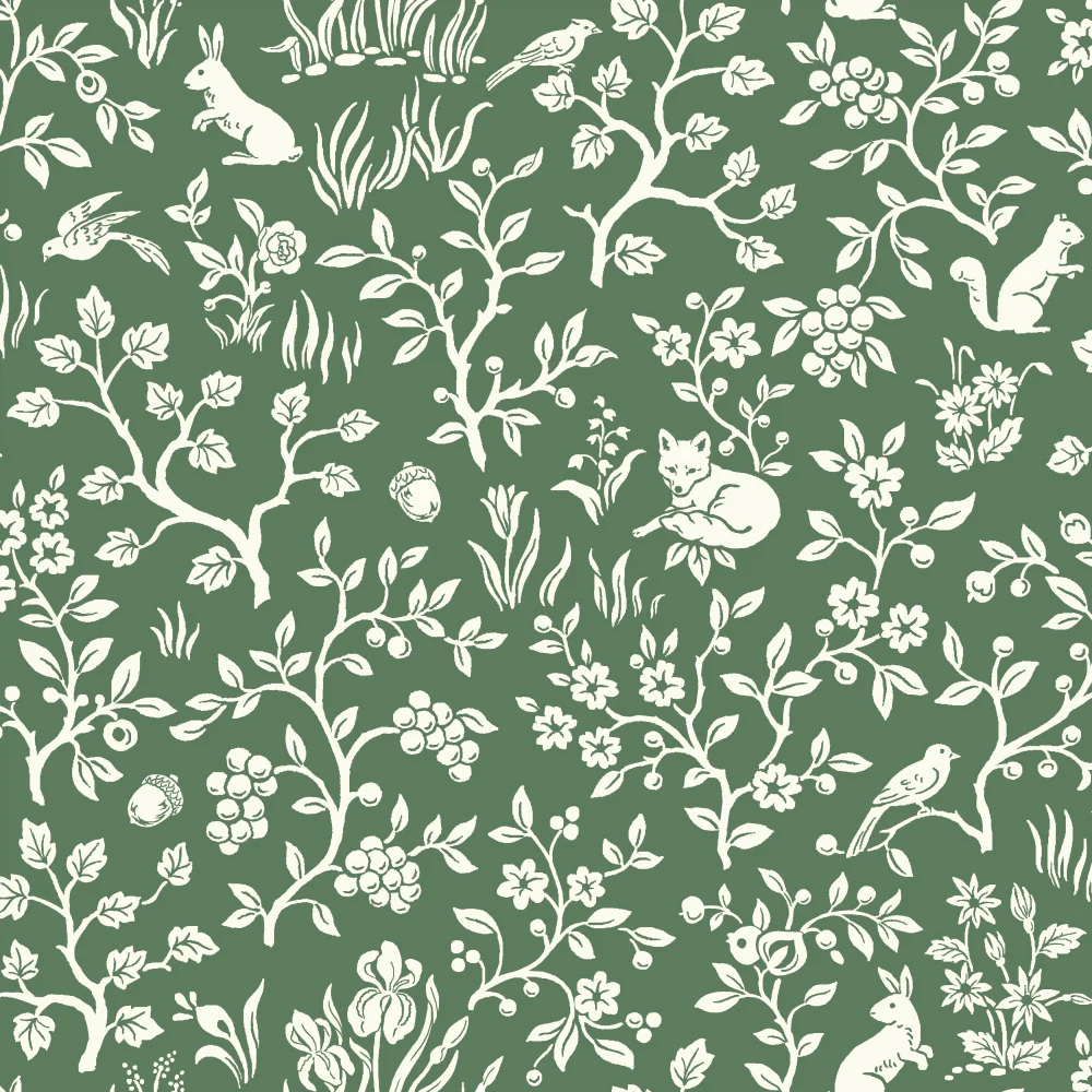 Fox & Hare Wallpaper - Image 5