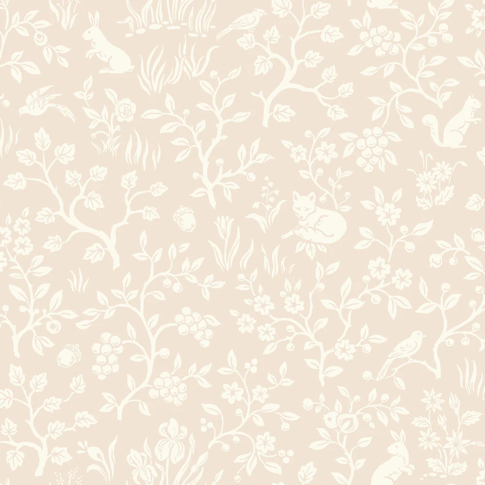 Fox & Hare Wallpaper - Image 7