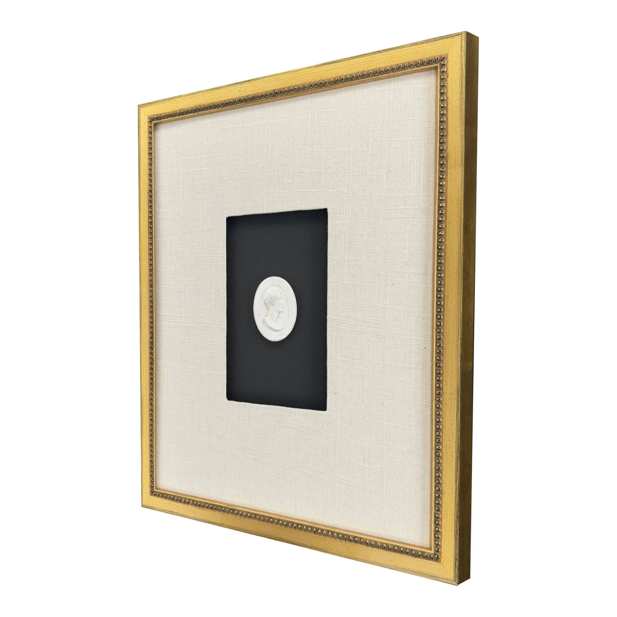 Framed Intaglio I - Image 2