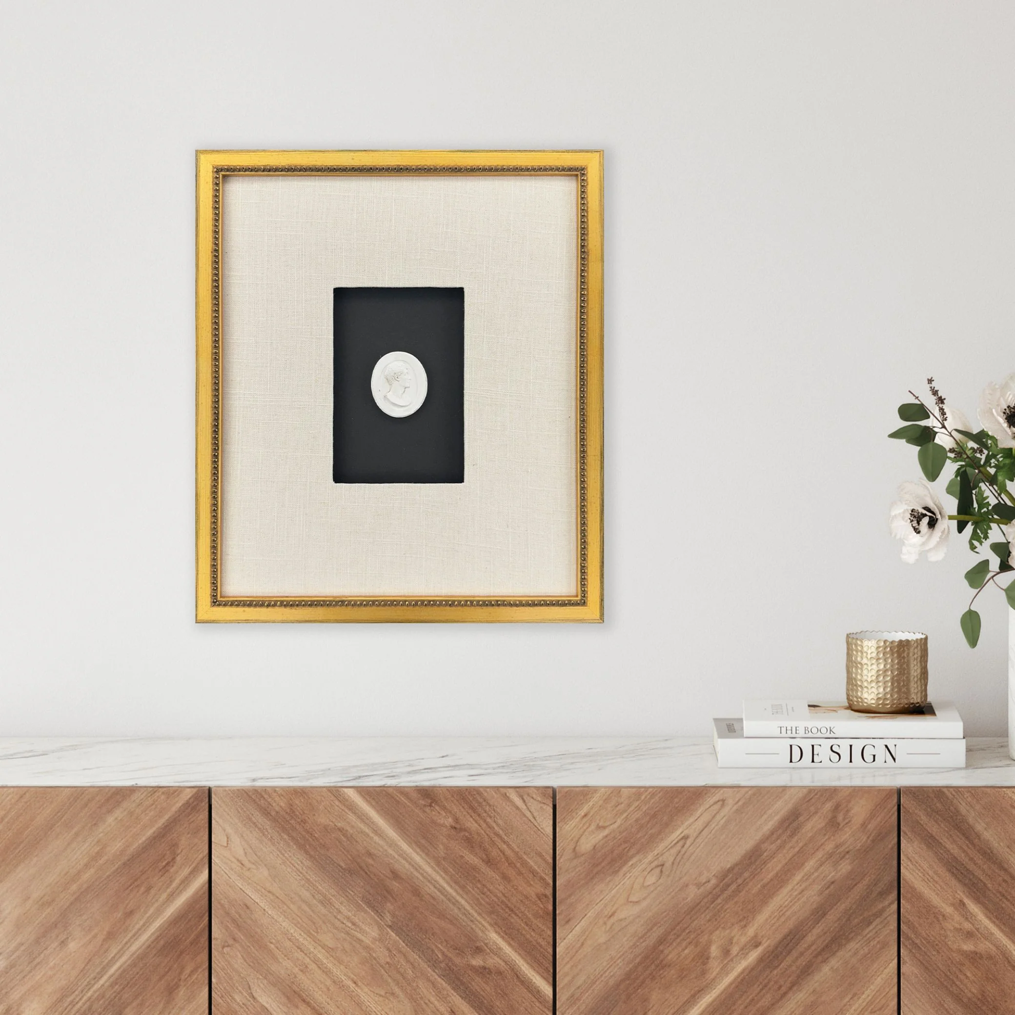 Framed Intaglio I - Image 4