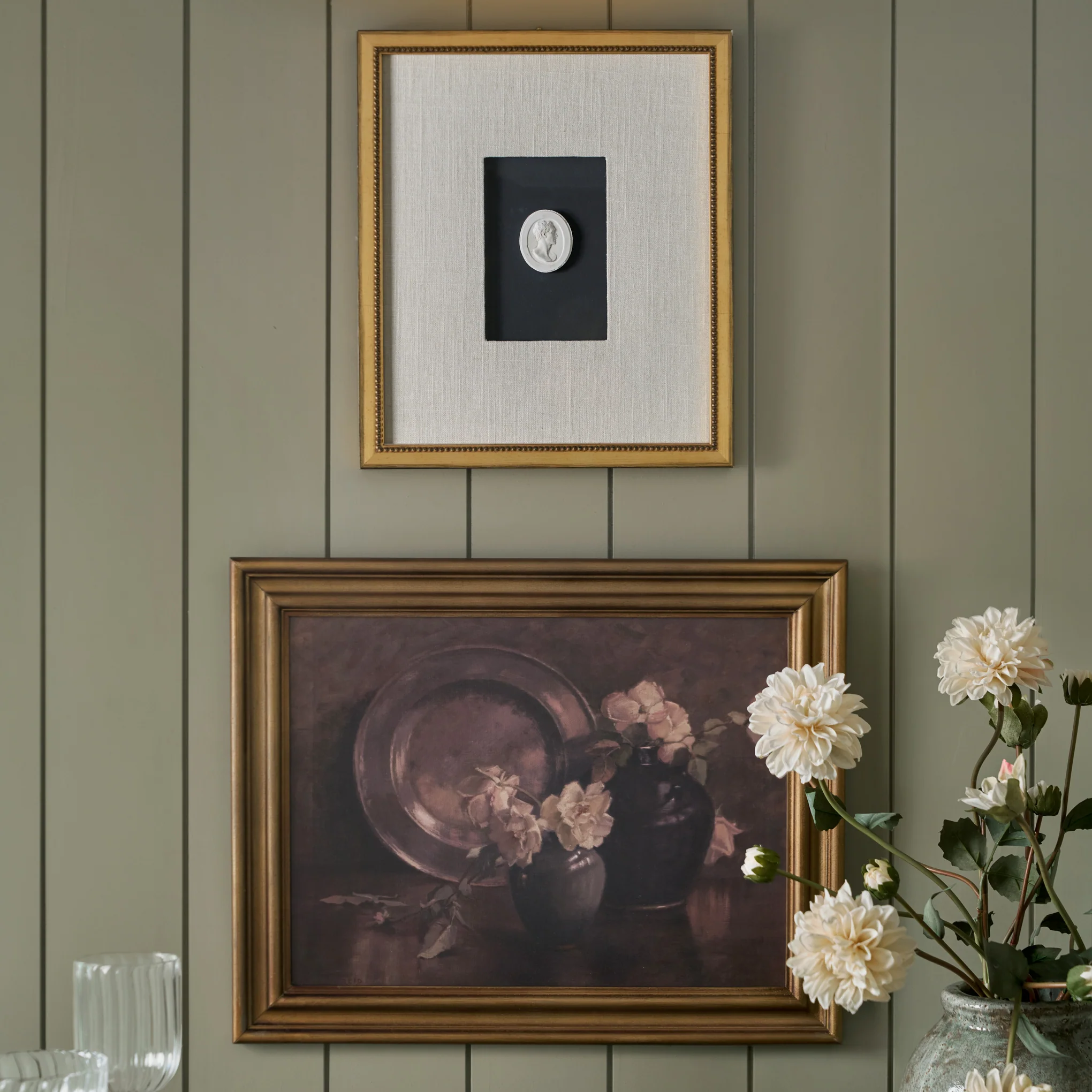 Framed Intaglio I - Image 6