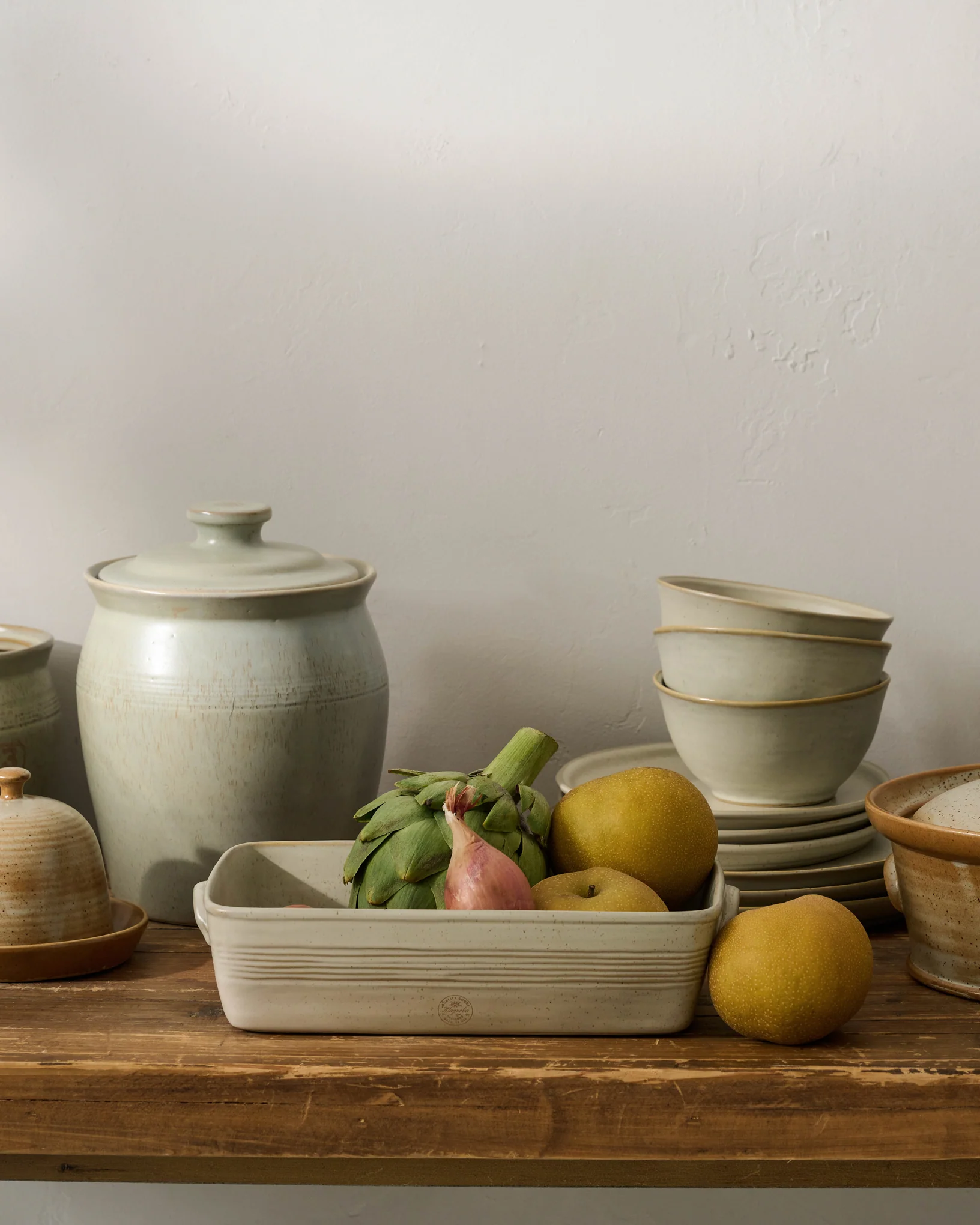 French Grey Baking Dish Set - Image 6