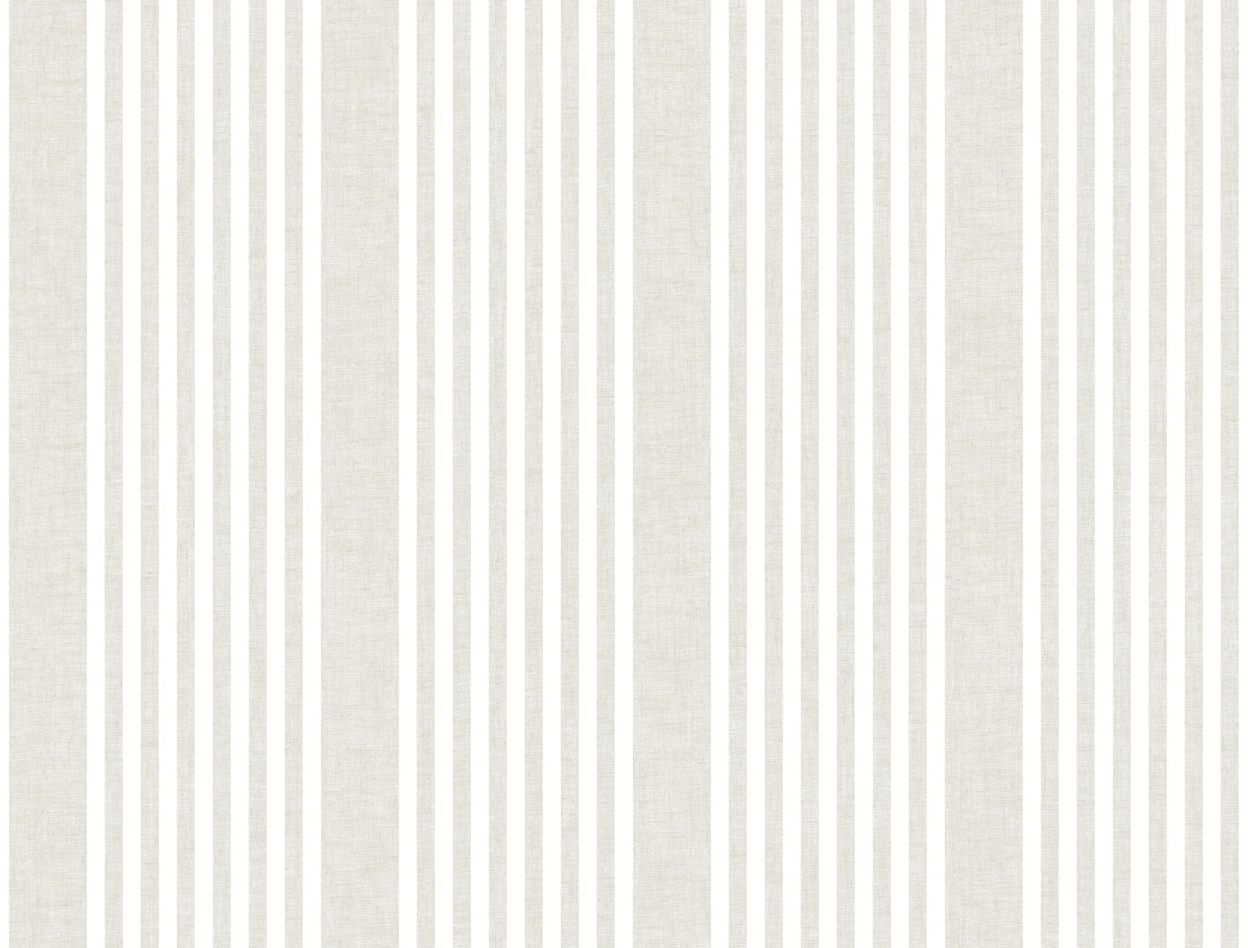 French Linen Stripe Wallpaper - Image 3