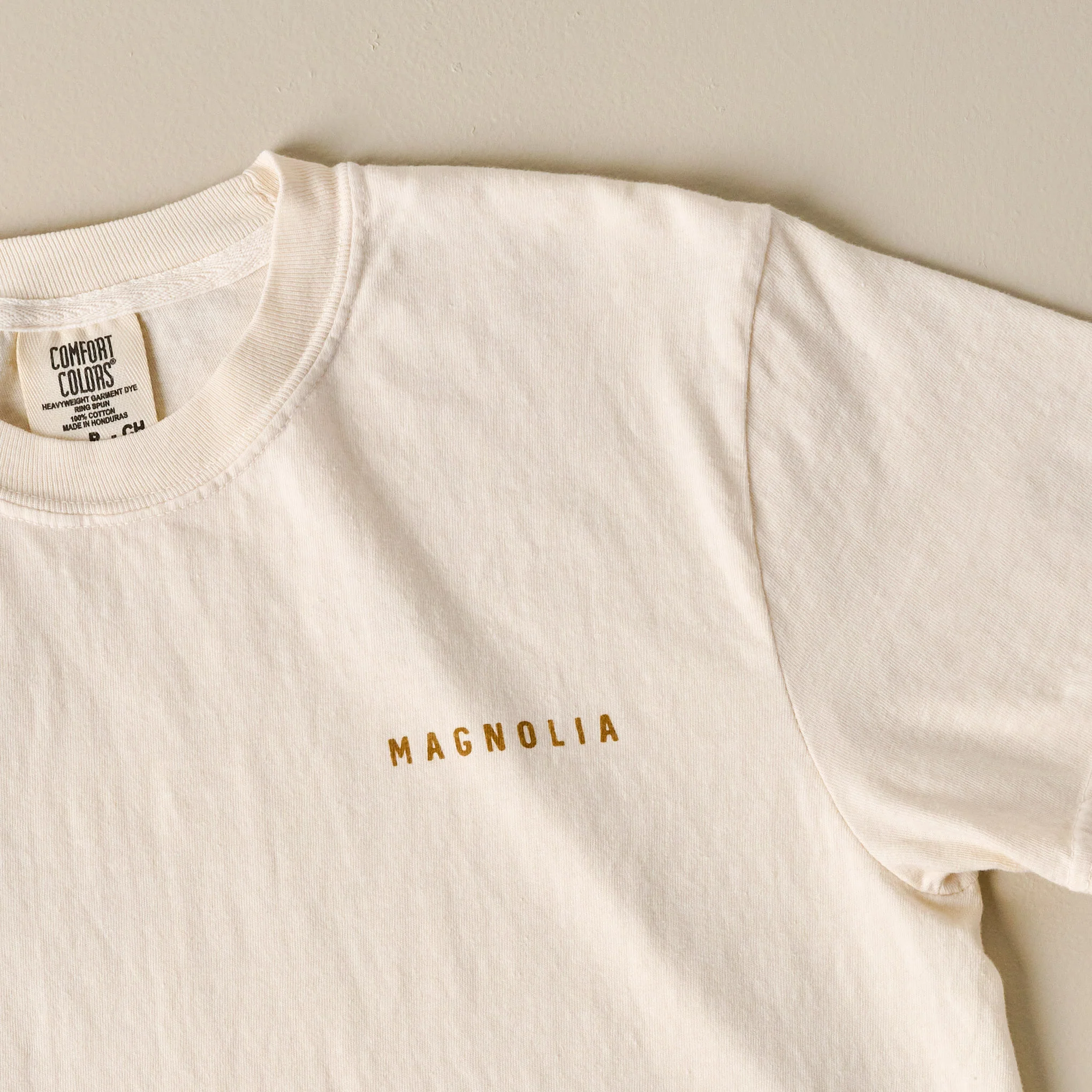 Gaines Bros Burger Ivory Tee - Image 4