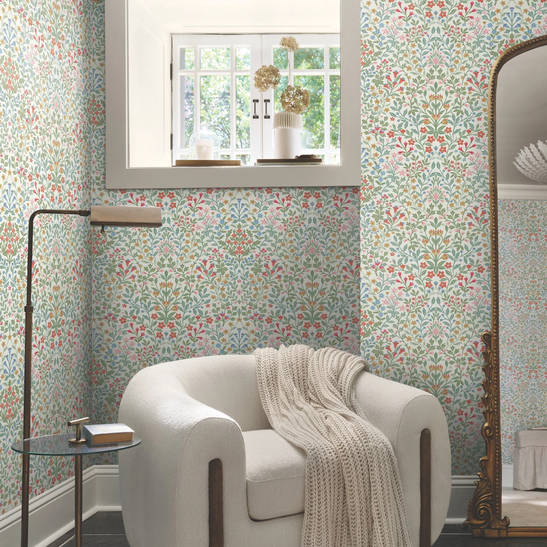 Garden Terrace Wallpaper - Image 9